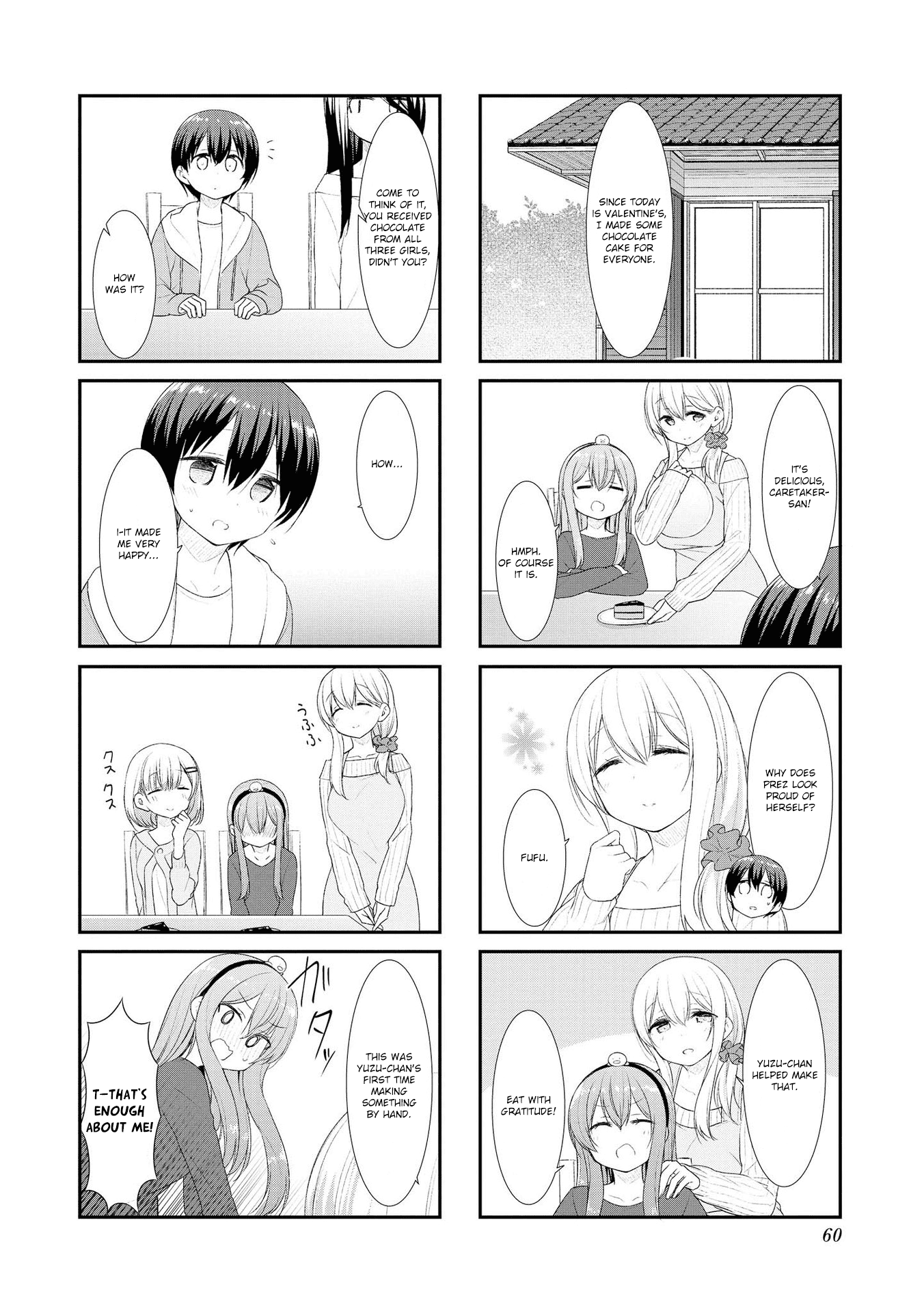 Sunoharasou No Kanrinin-San - Vol.4 Chapter 46