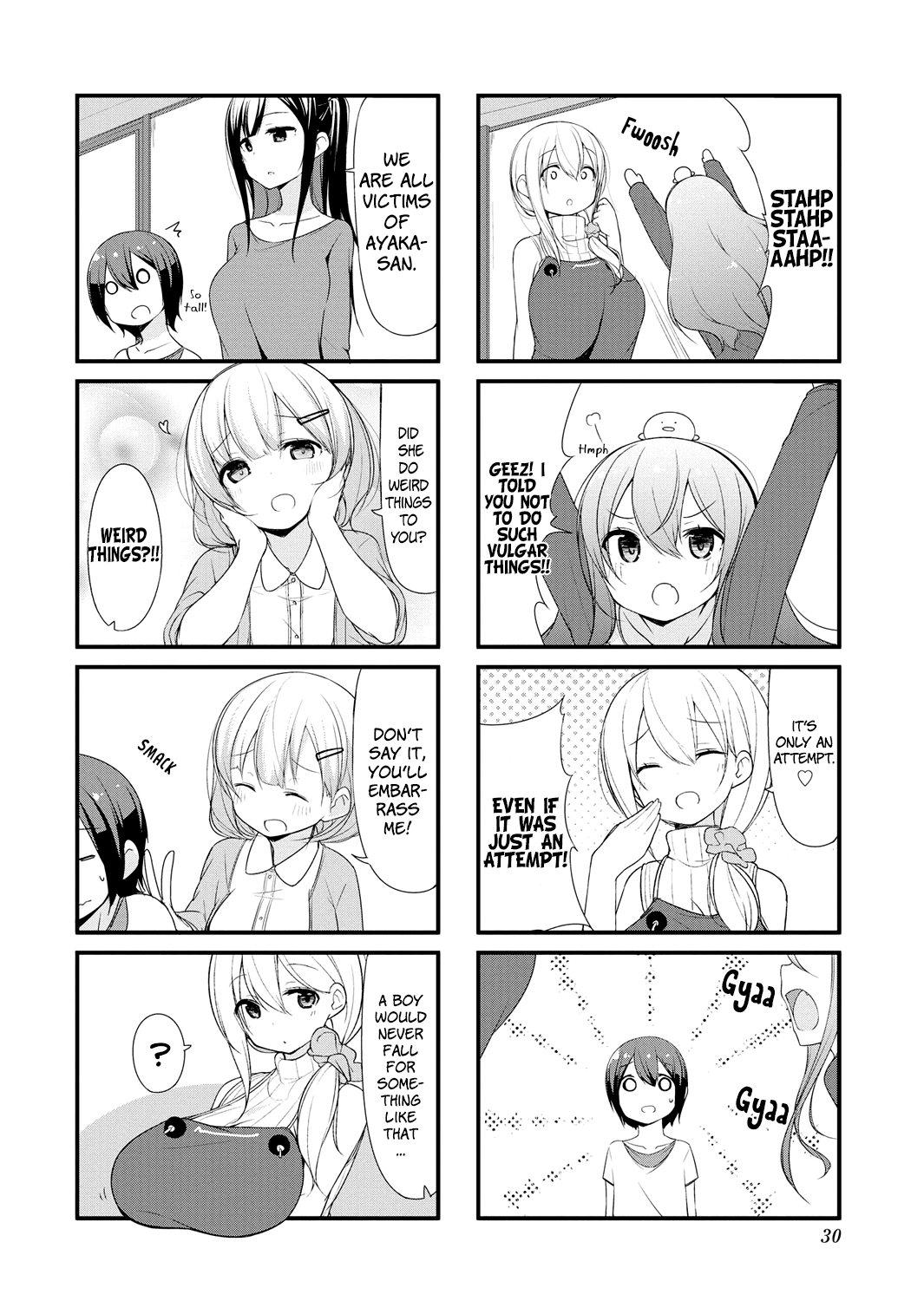 Sunoharasou No Kanrinin-San - Chapter 3