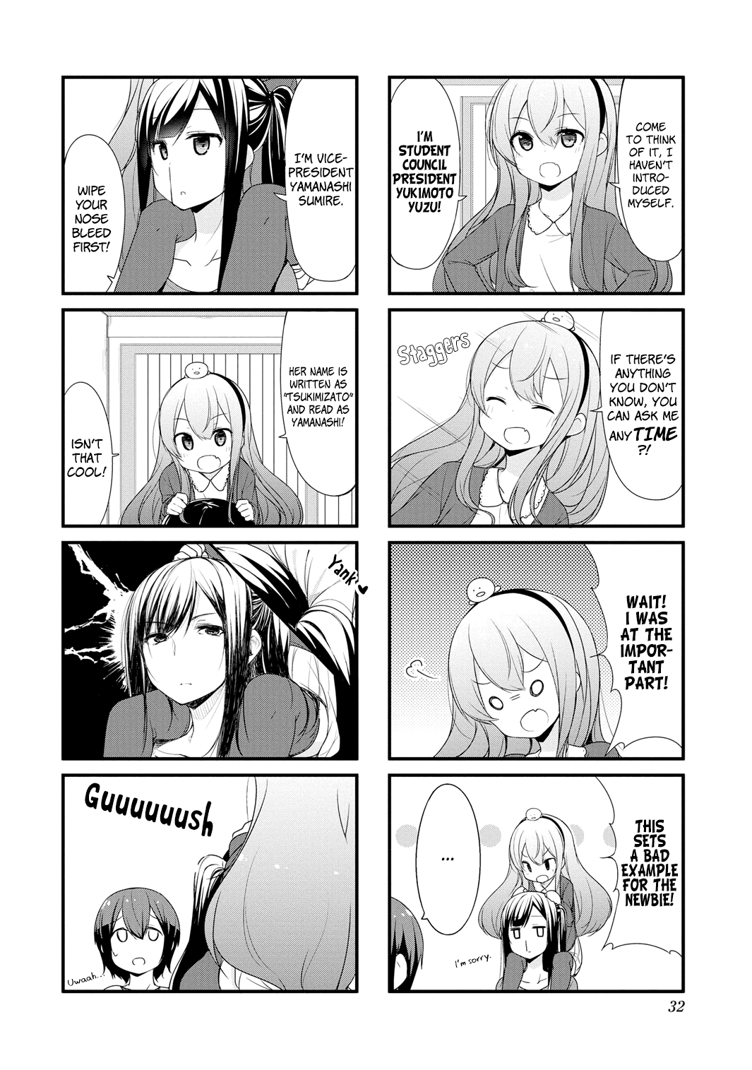 Sunoharasou No Kanrinin-San - Chapter 3