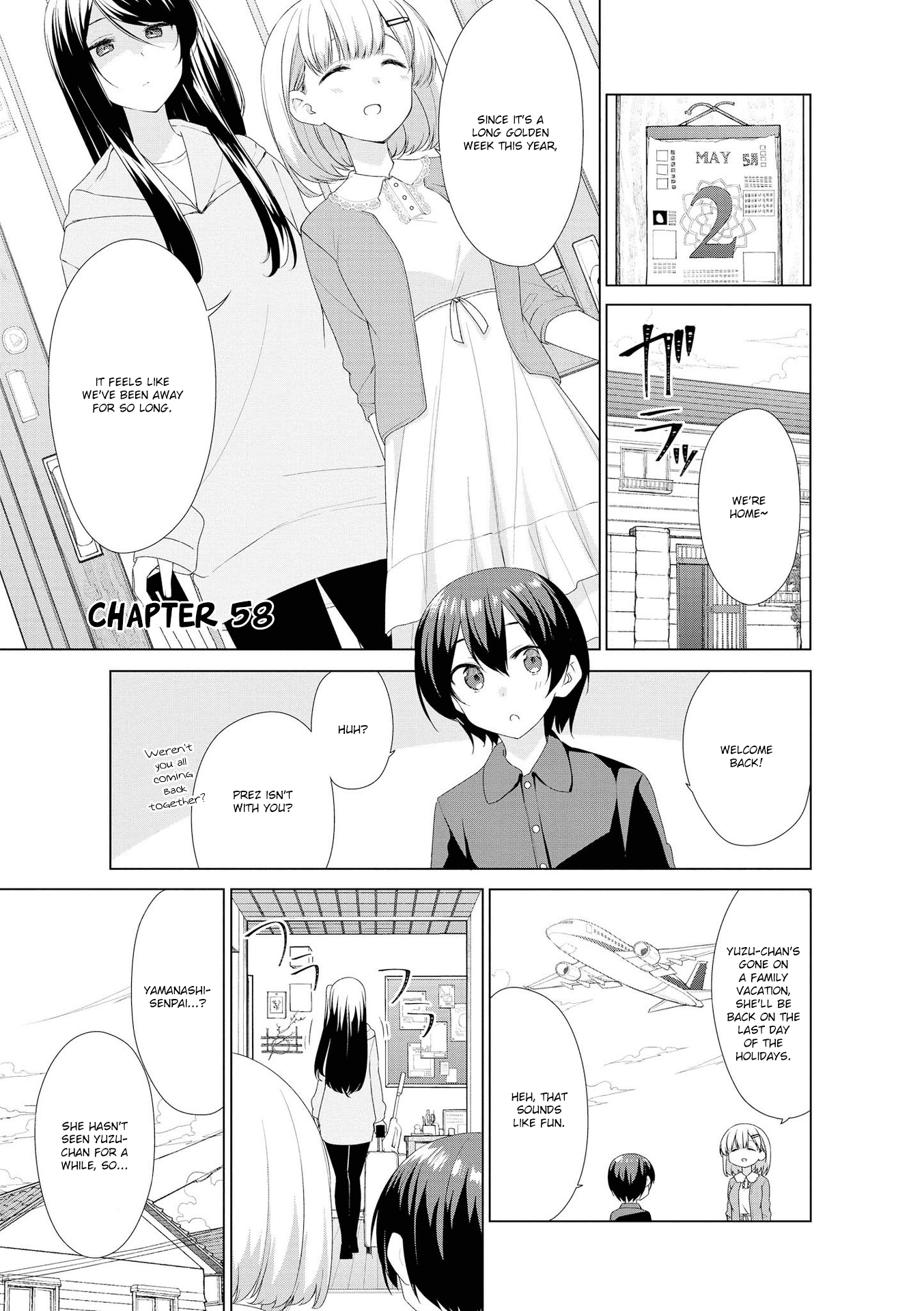 Sunoharasou No Kanrinin-San - Vol.5 Chapter 58