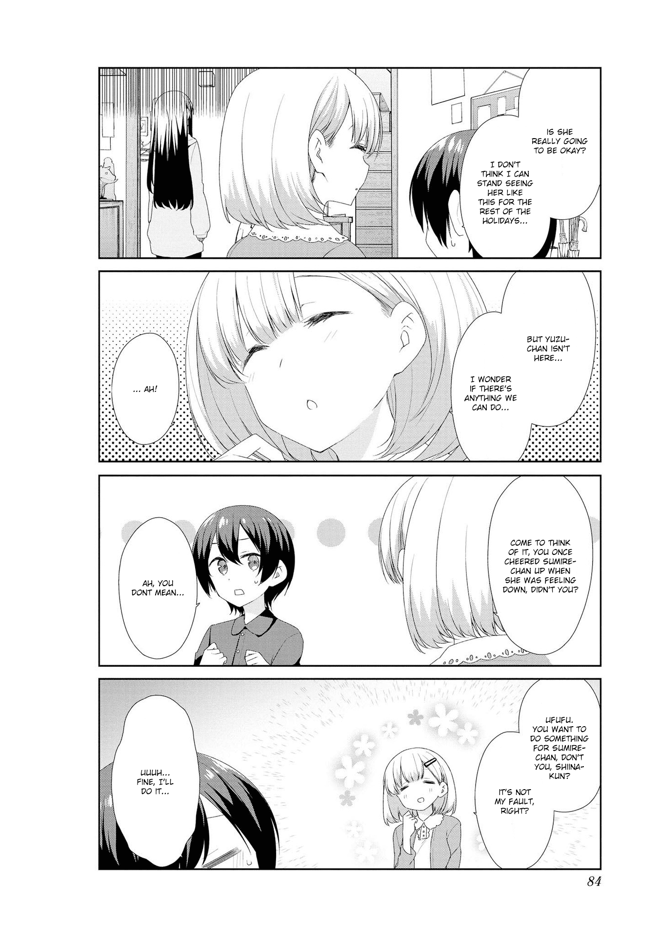 Sunoharasou No Kanrinin-San - Vol.5 Chapter 58