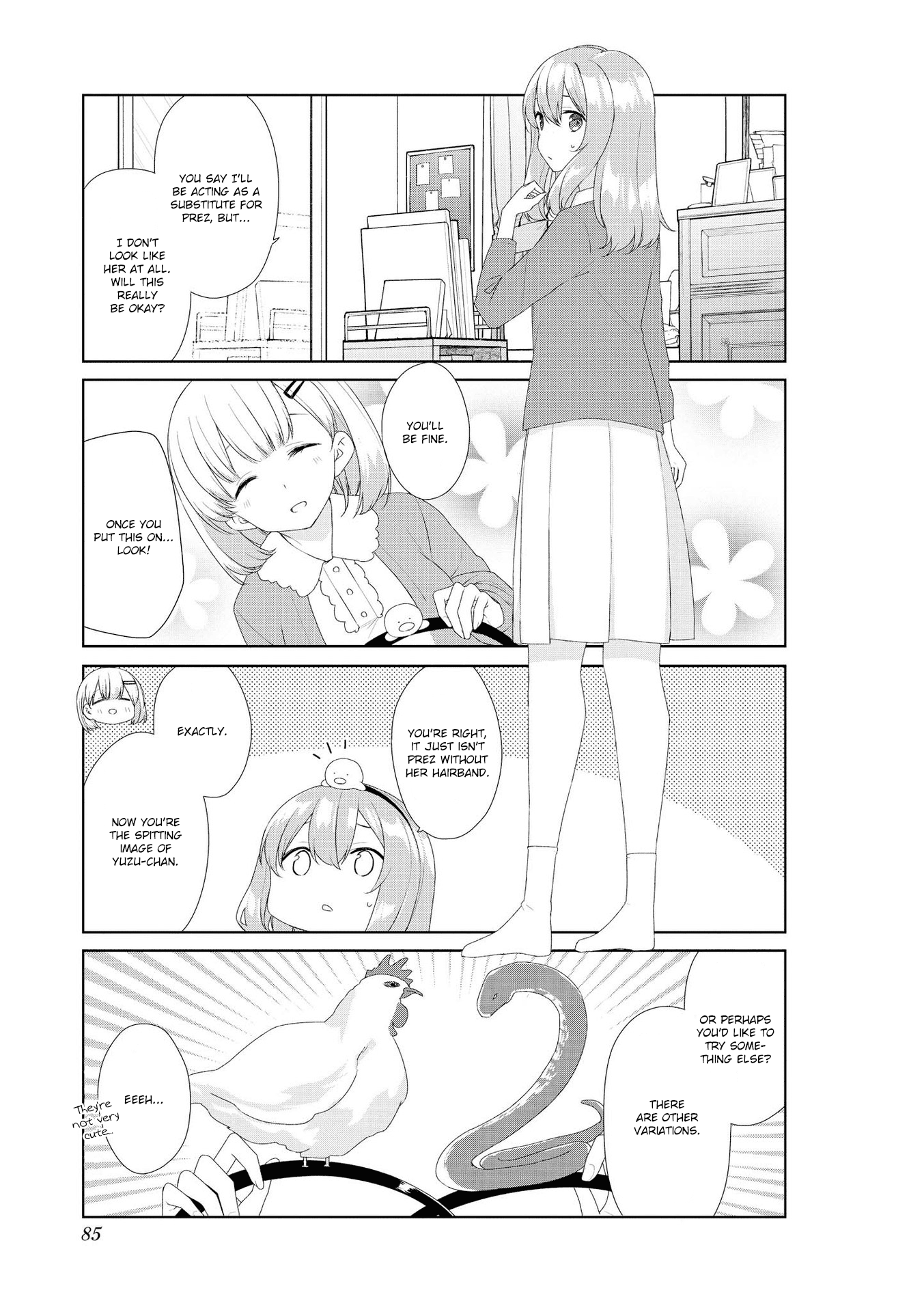 Sunoharasou No Kanrinin-San - Vol.5 Chapter 58