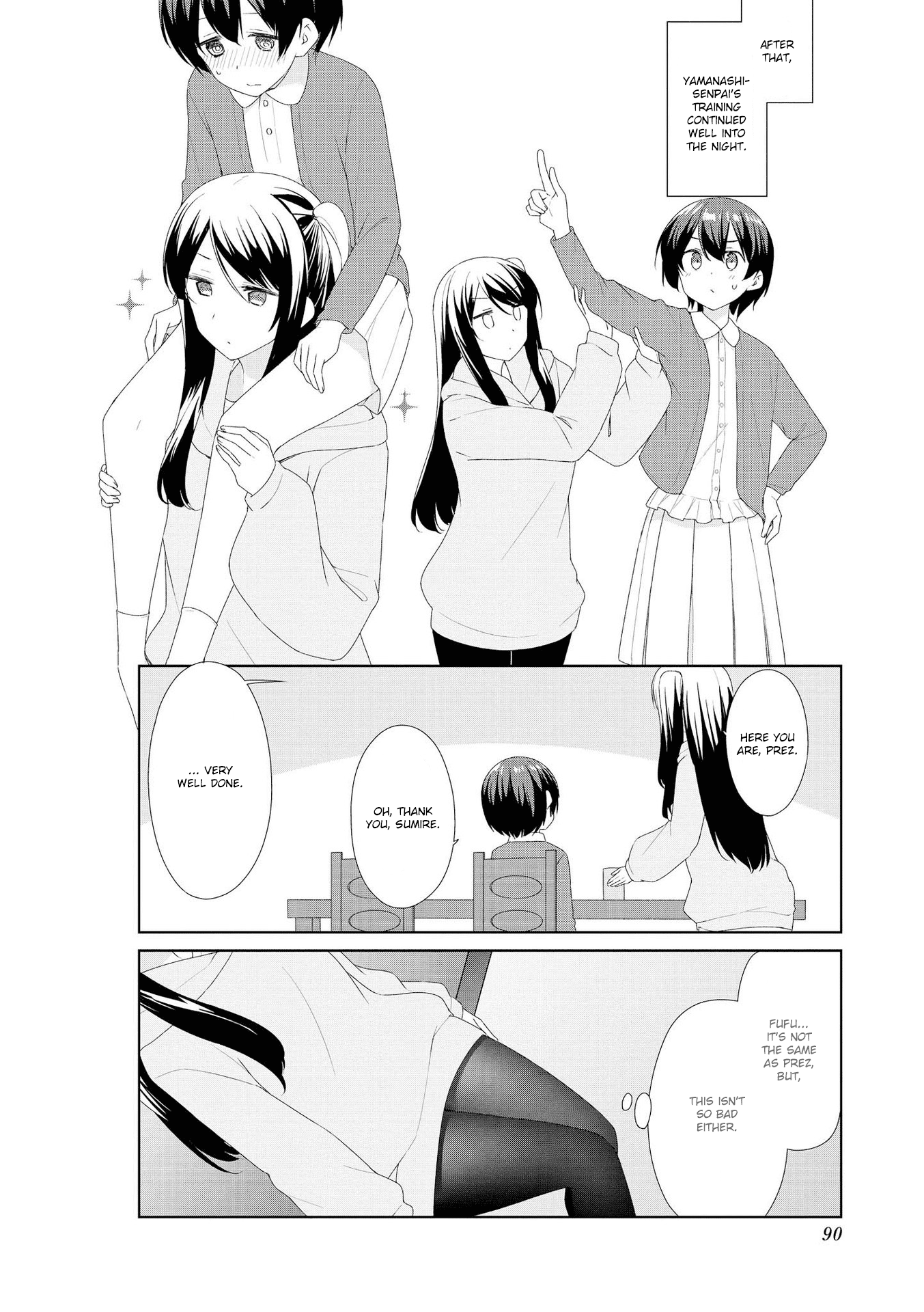 Sunoharasou No Kanrinin-San - Vol.5 Chapter 58