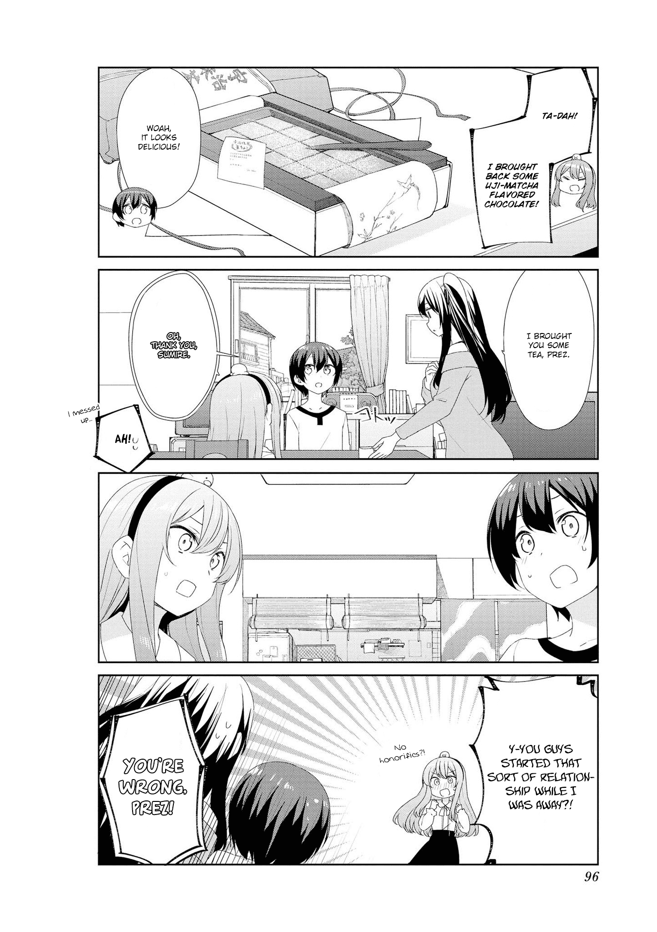 Sunoharasou No Kanrinin-San - Vol.5 Chapter 58