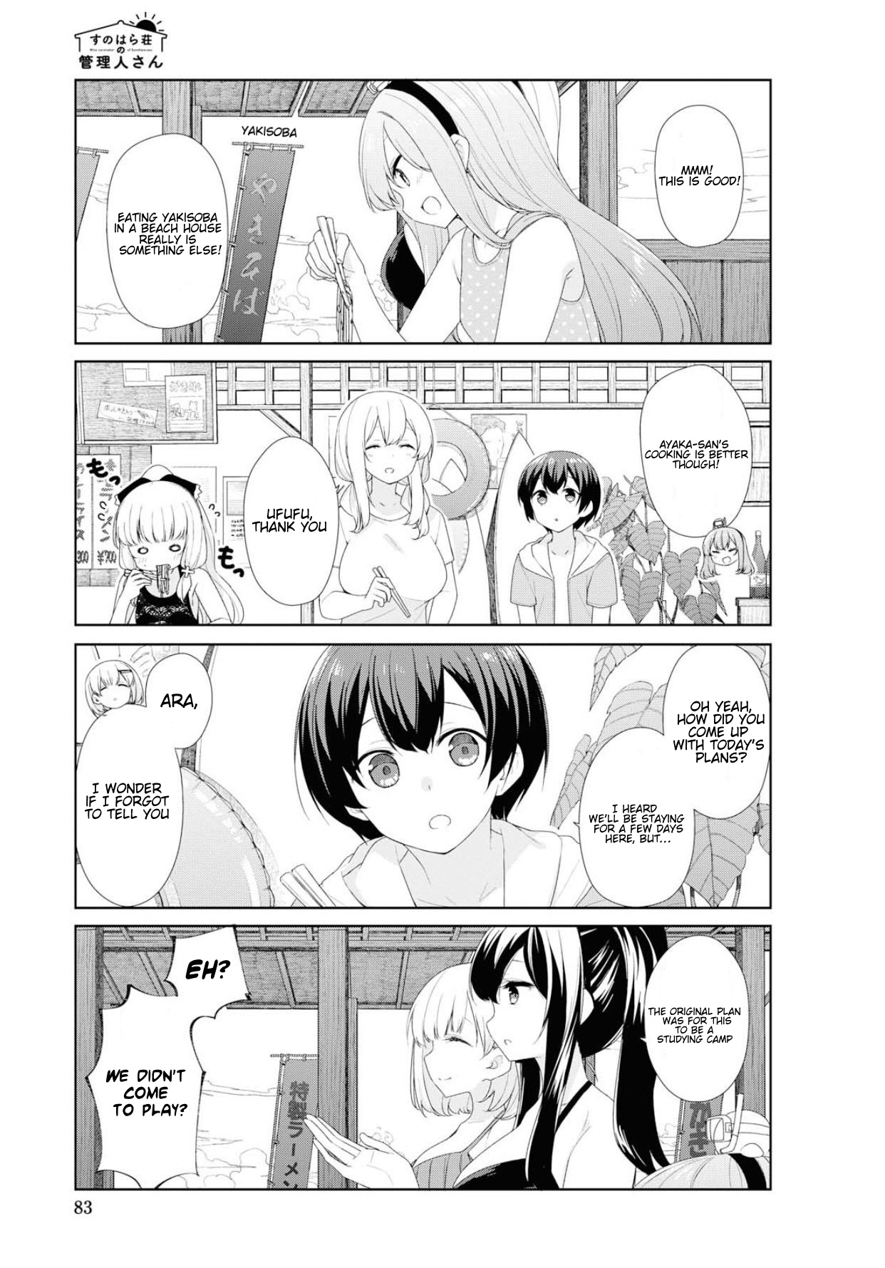 Sunoharasou No Kanrinin-San - Chapter 62