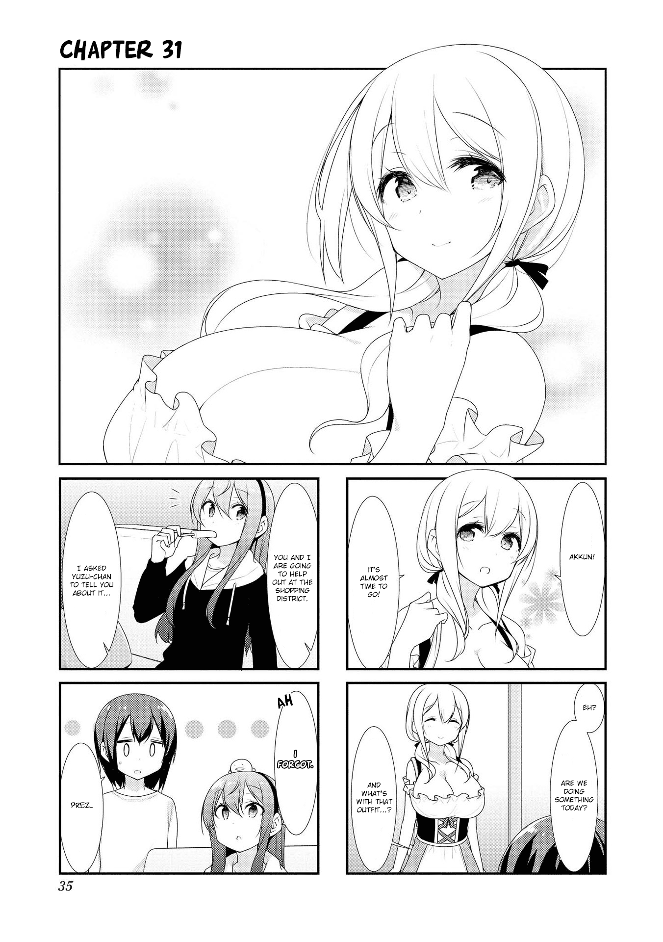 Sunoharasou No Kanrinin-San - Vol.3 Chapter 31