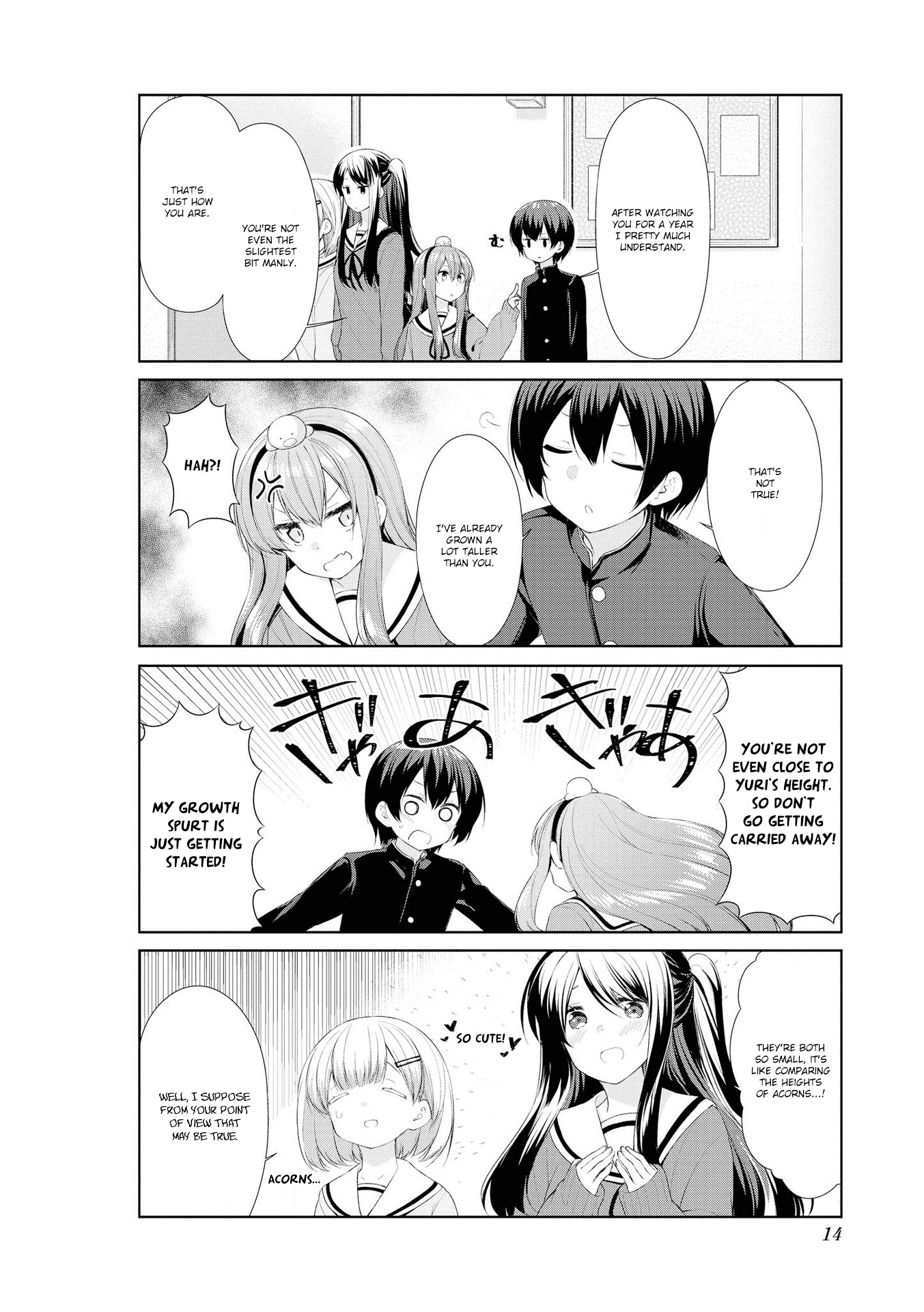 Sunoharasou No Kanrinin-San - Vol.5 Chapter 52