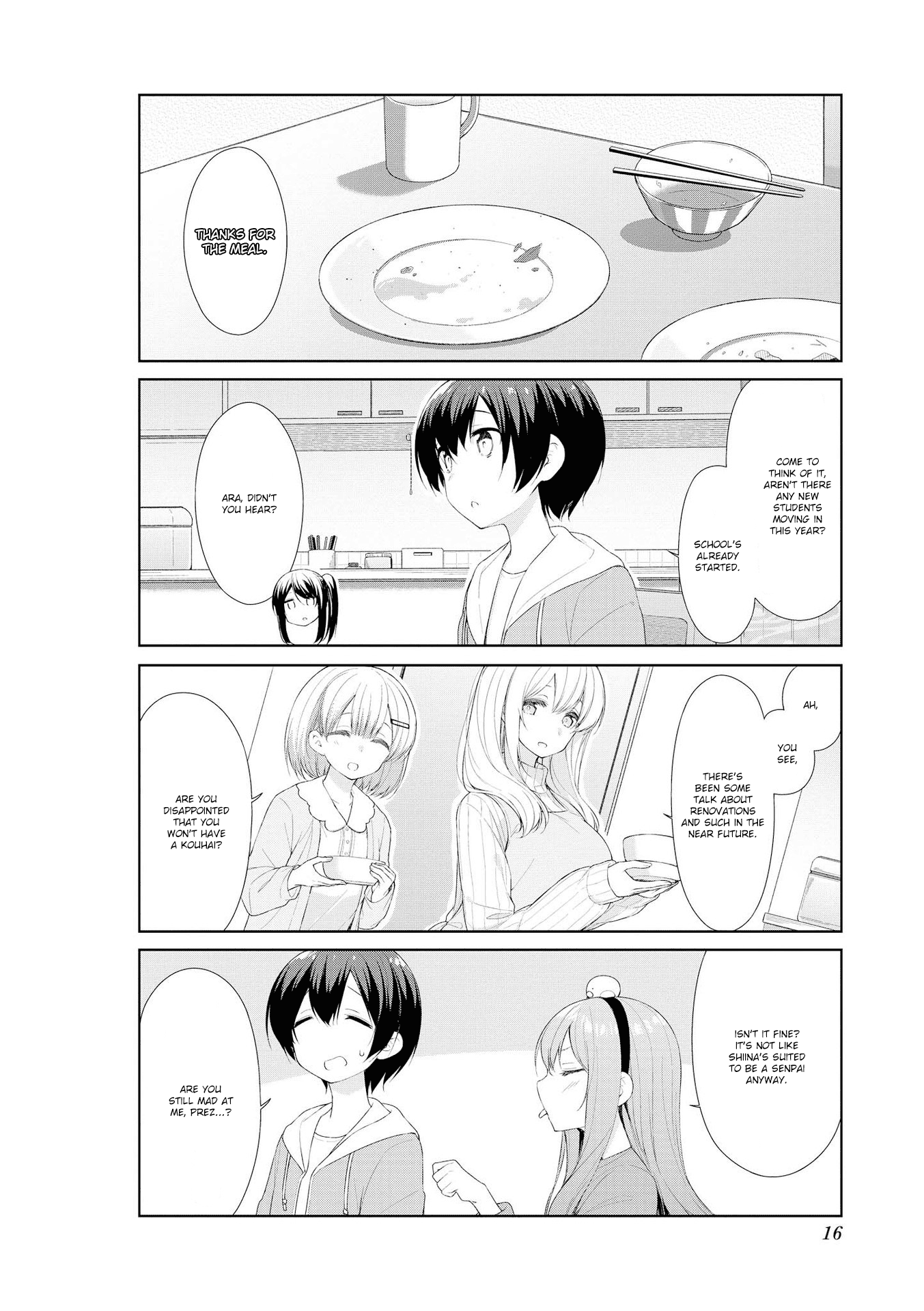 Sunoharasou No Kanrinin-San - Vol.5 Chapter 52