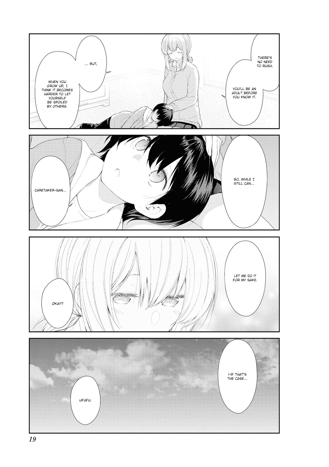 Sunoharasou No Kanrinin-San - Vol.5 Chapter 52