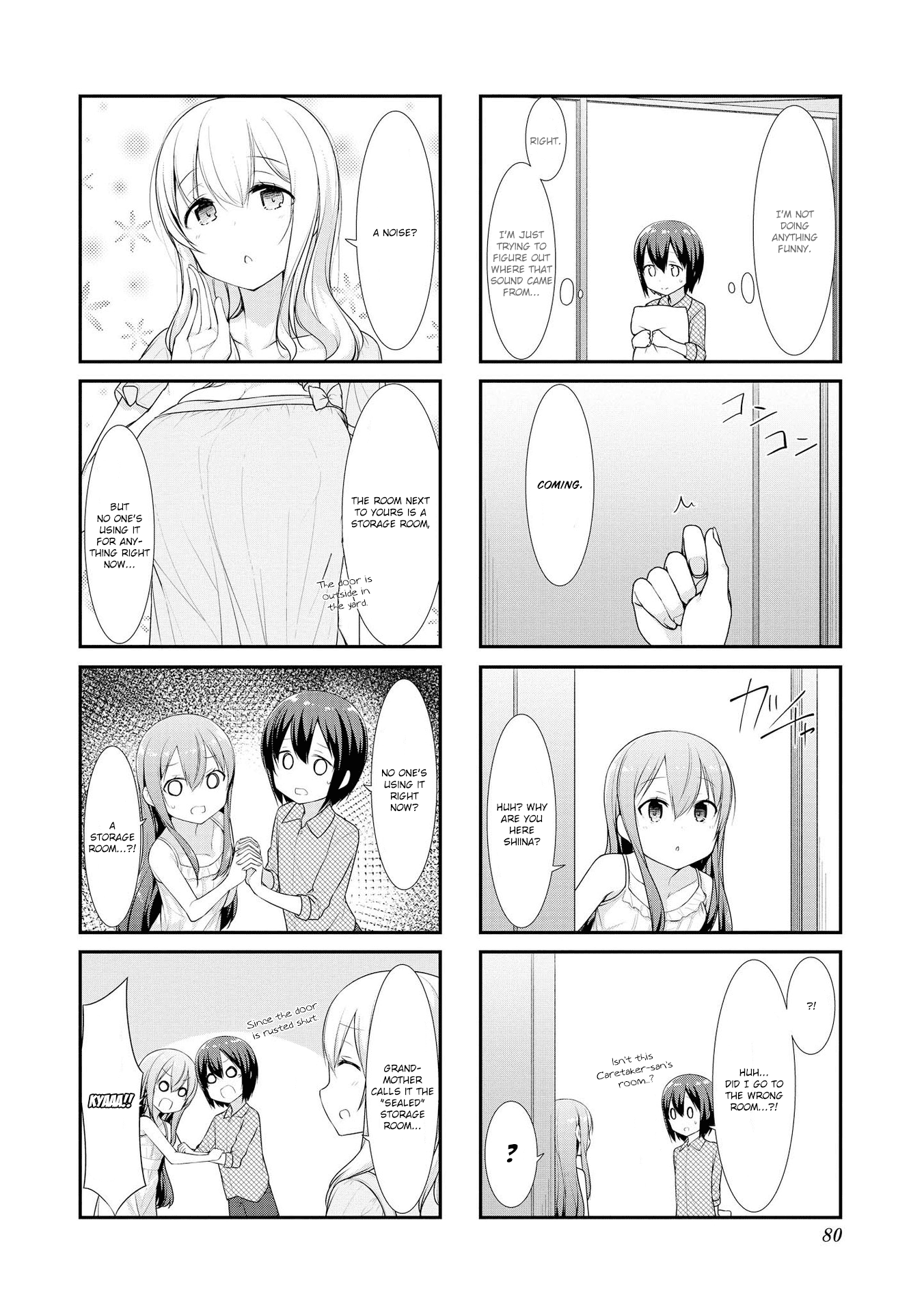 Sunoharasou No Kanrinin-San - Vol.2 Chapter 22