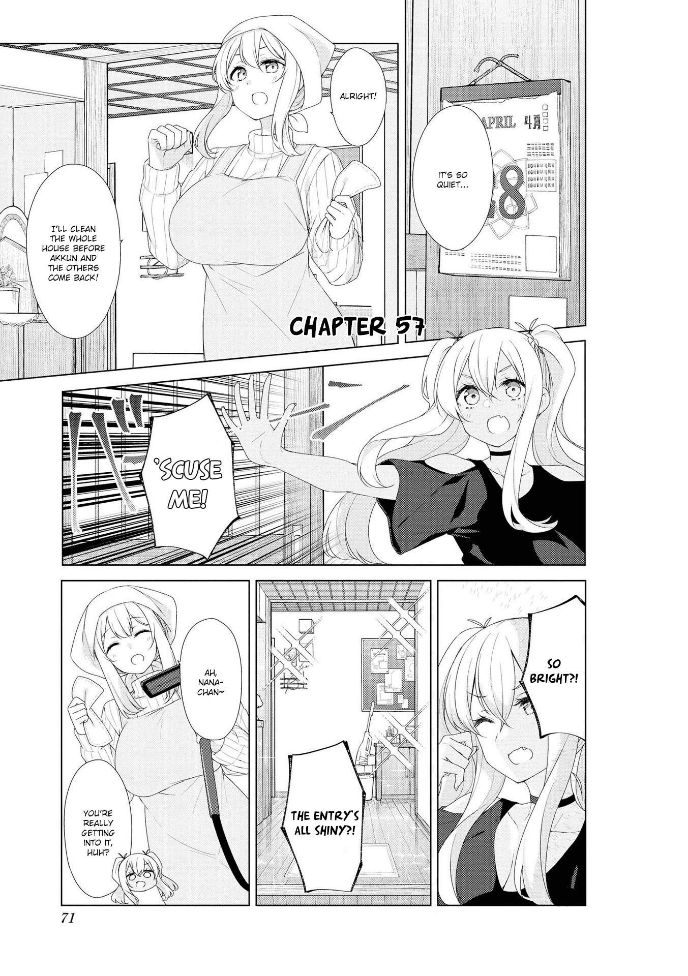 Sunoharasou No Kanrinin-San - Vol.5 Chapter 57