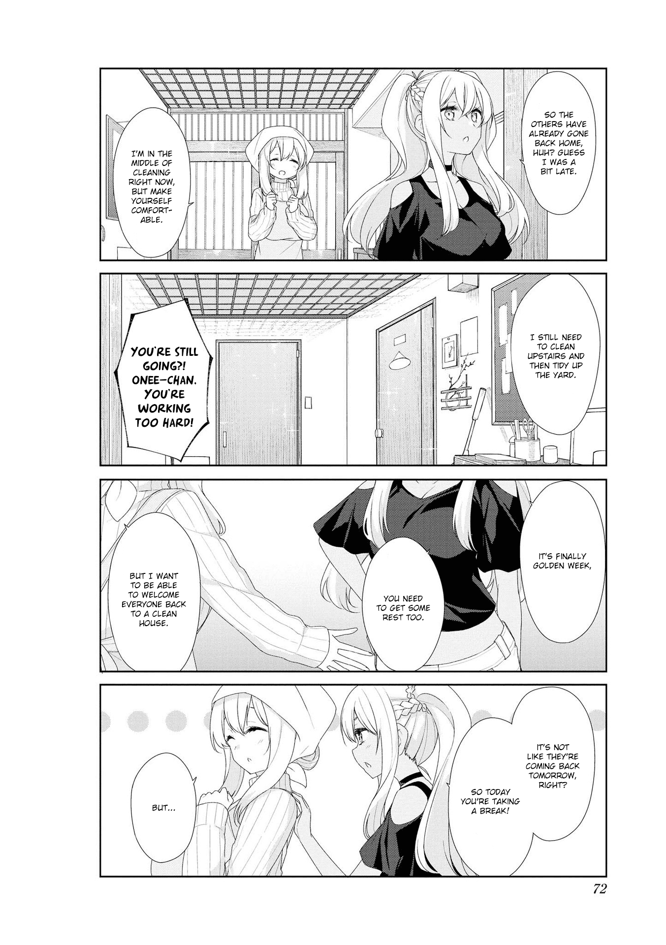 Sunoharasou No Kanrinin-San - Vol.5 Chapter 57