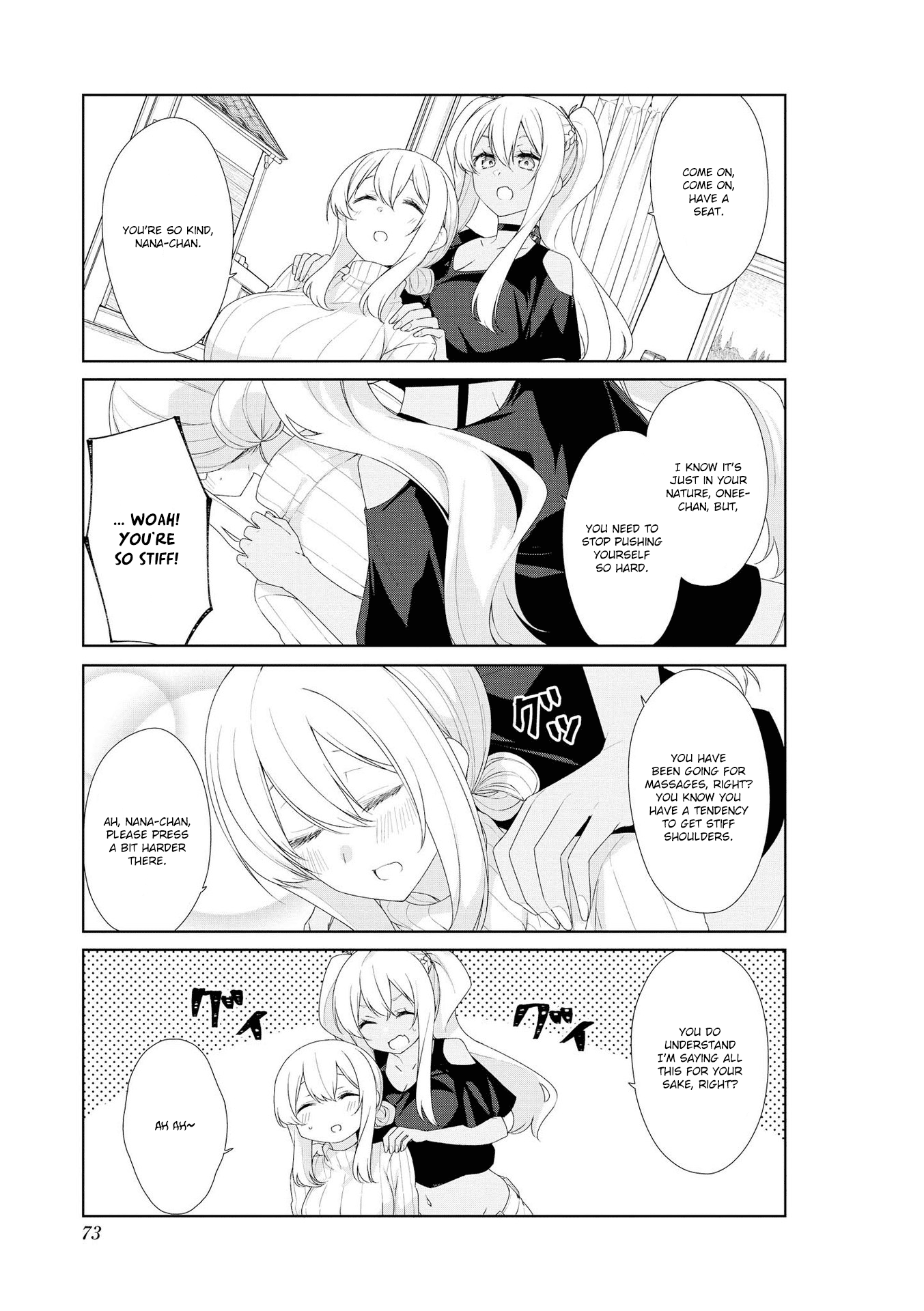 Sunoharasou No Kanrinin-San - Vol.5 Chapter 57