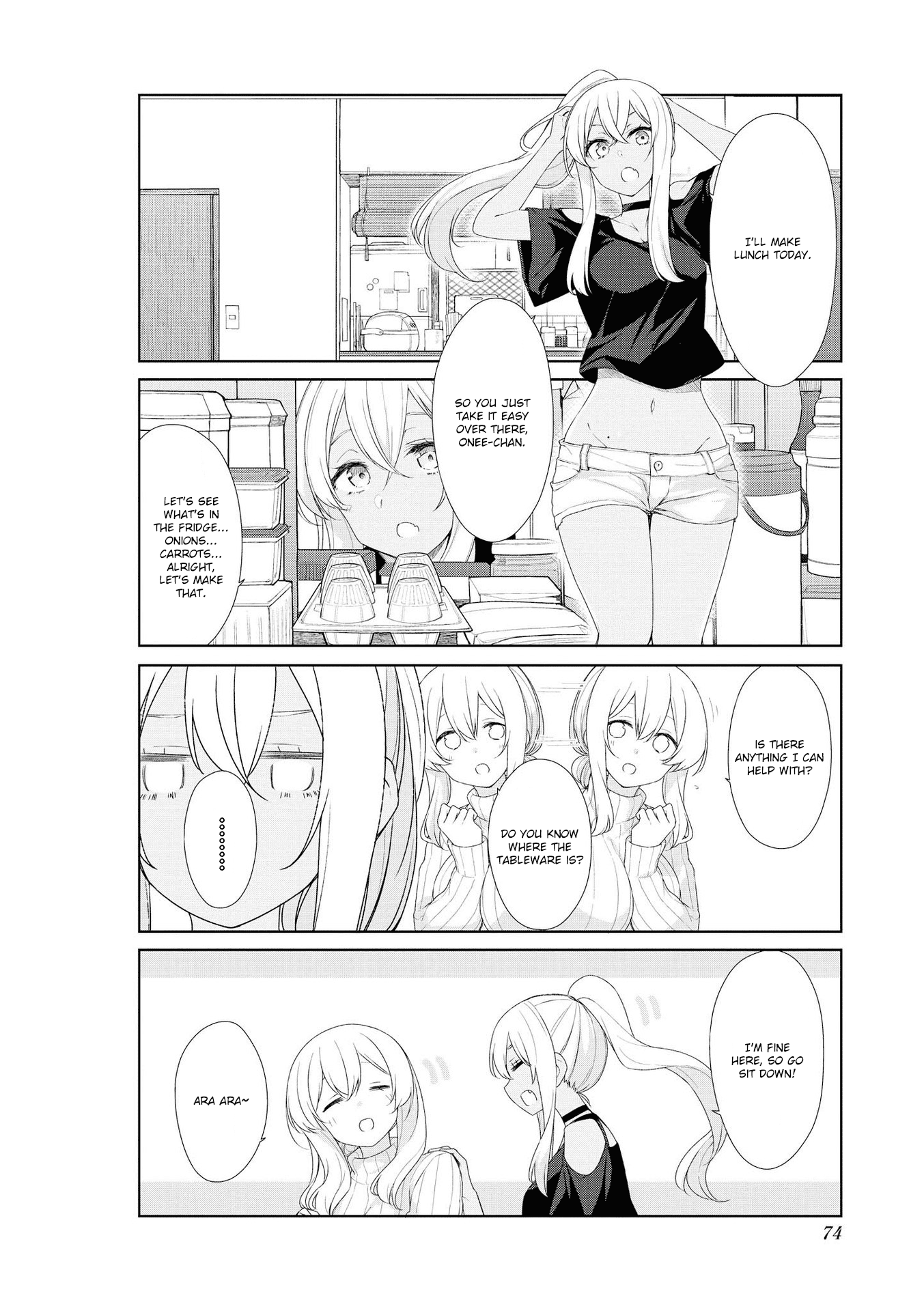 Sunoharasou No Kanrinin-San - Vol.5 Chapter 57