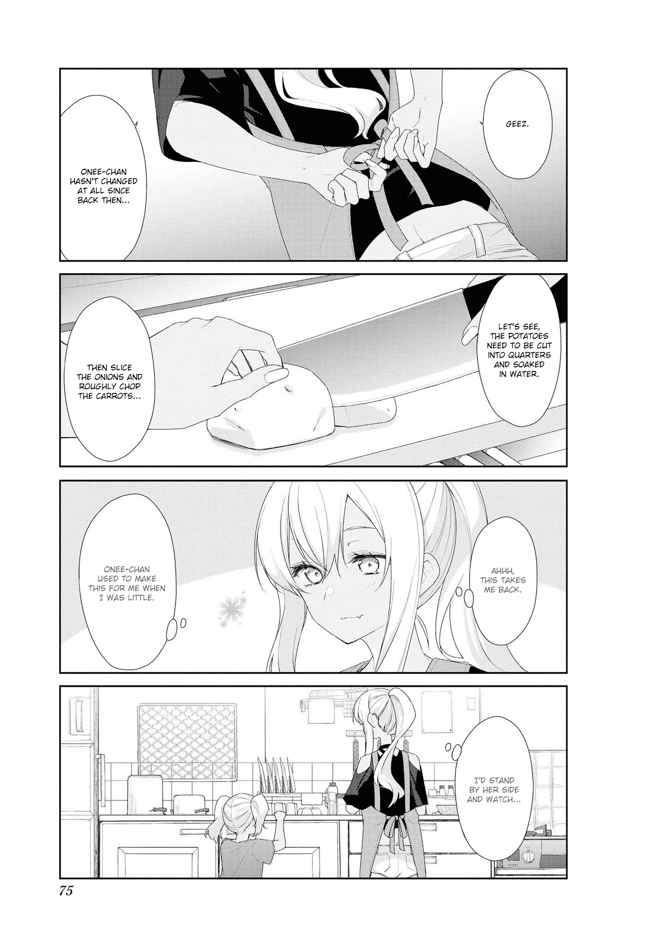 Sunoharasou No Kanrinin-San - Vol.5 Chapter 57