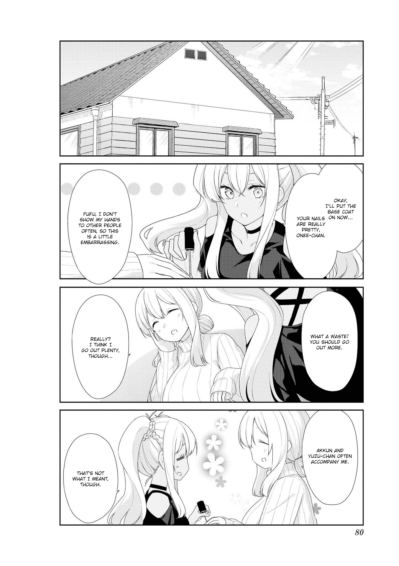 Sunoharasou No Kanrinin-San - Vol.5 Chapter 57