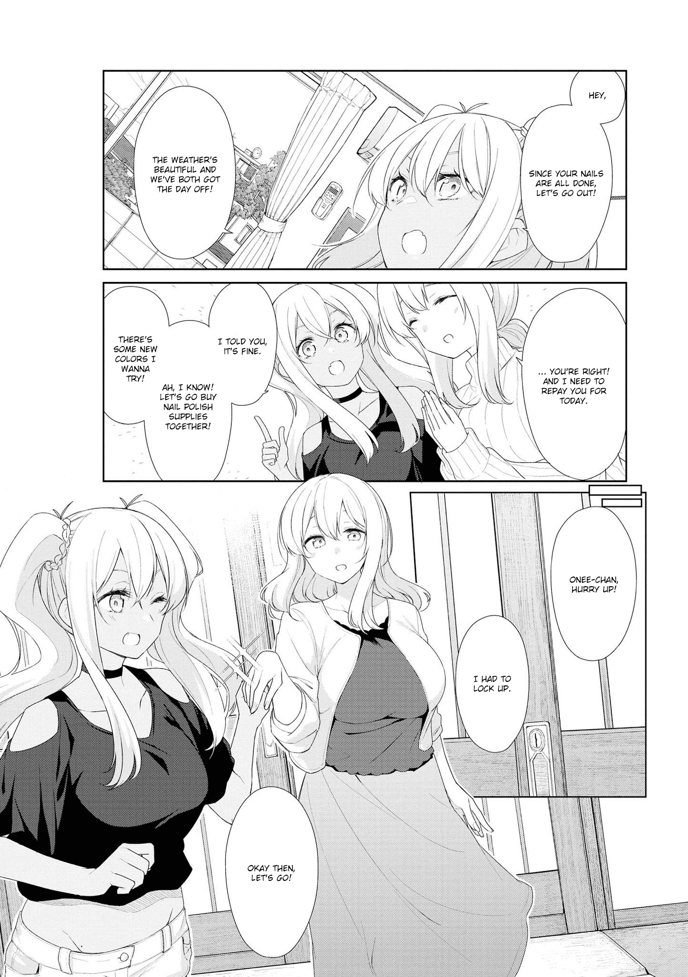 Sunoharasou No Kanrinin-San - Vol.5 Chapter 57