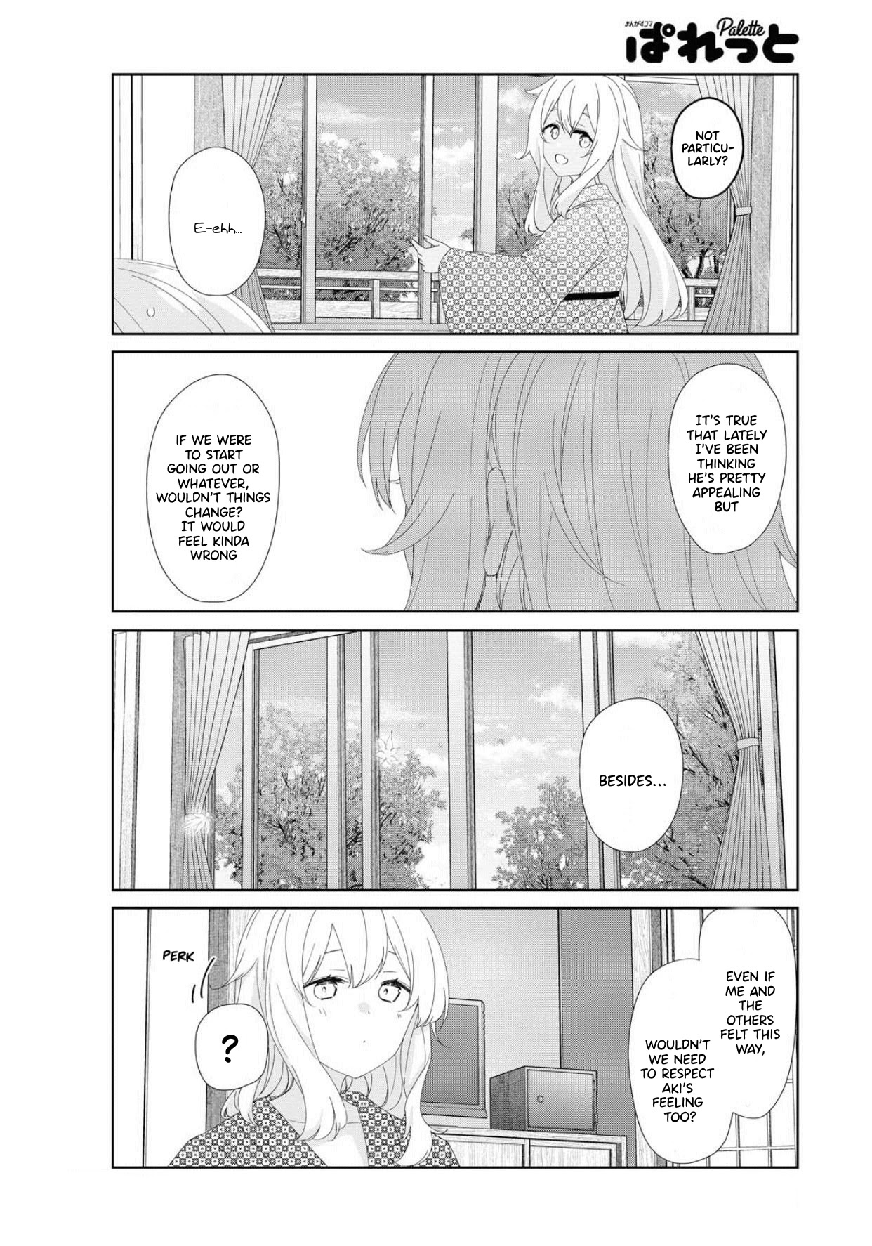 Sunoharasou No Kanrinin-San - Chapter 72