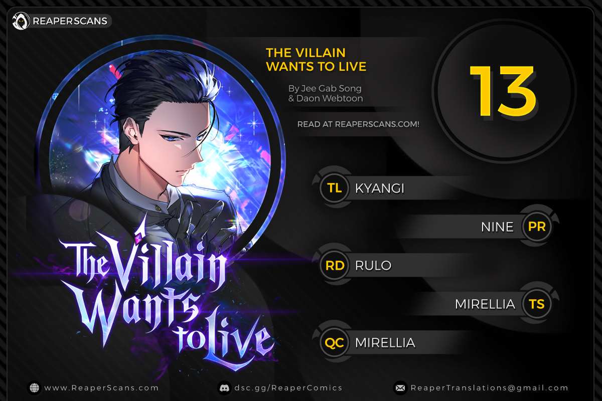 The Villain Wants to Live - Chapter 13