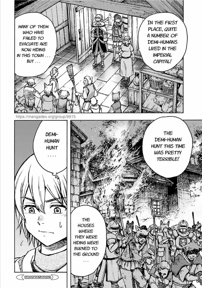 The Summoned Mage Goes To Another World - Chapter 20