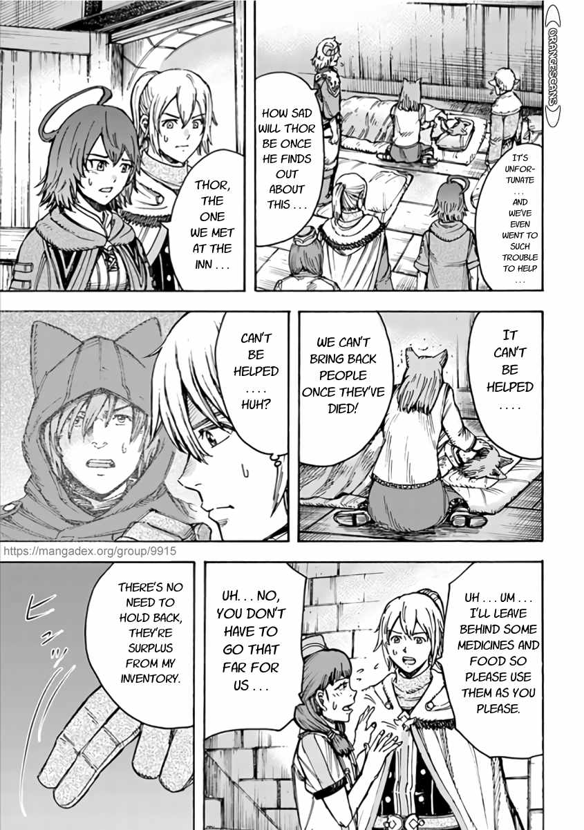 The Summoned Mage Goes To Another World - Chapter 20