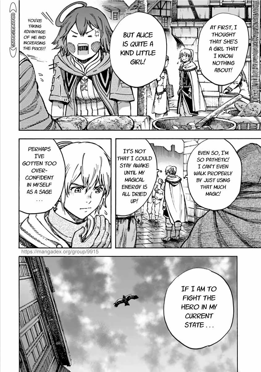 The Summoned Mage Goes To Another World - Chapter 20