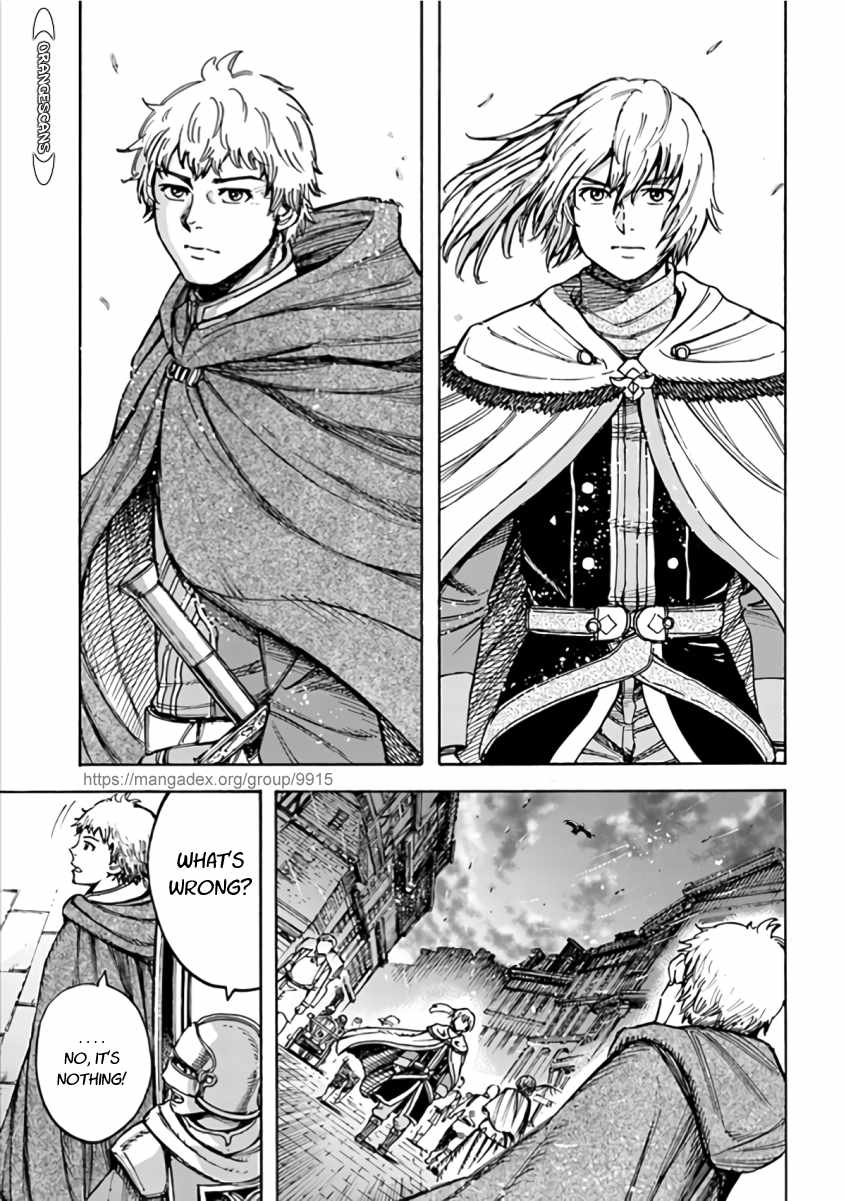 The Summoned Mage Goes To Another World - Chapter 20