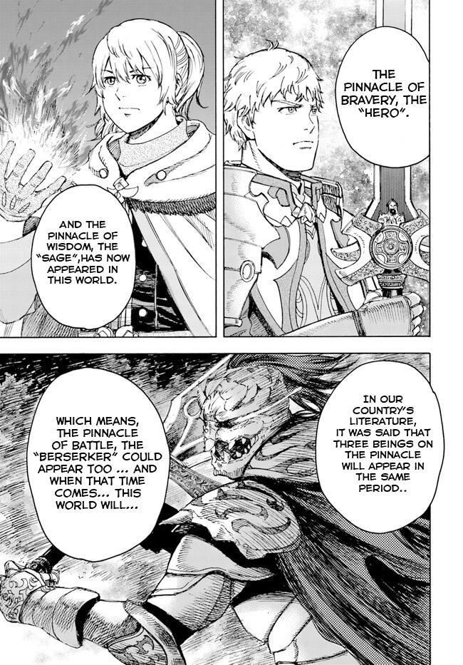 The Summoned Mage Goes To Another World - Chapter 37.1