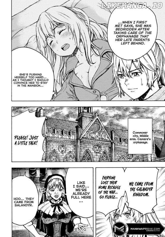 The Summoned Mage Goes To Another World - Chapter 39.2