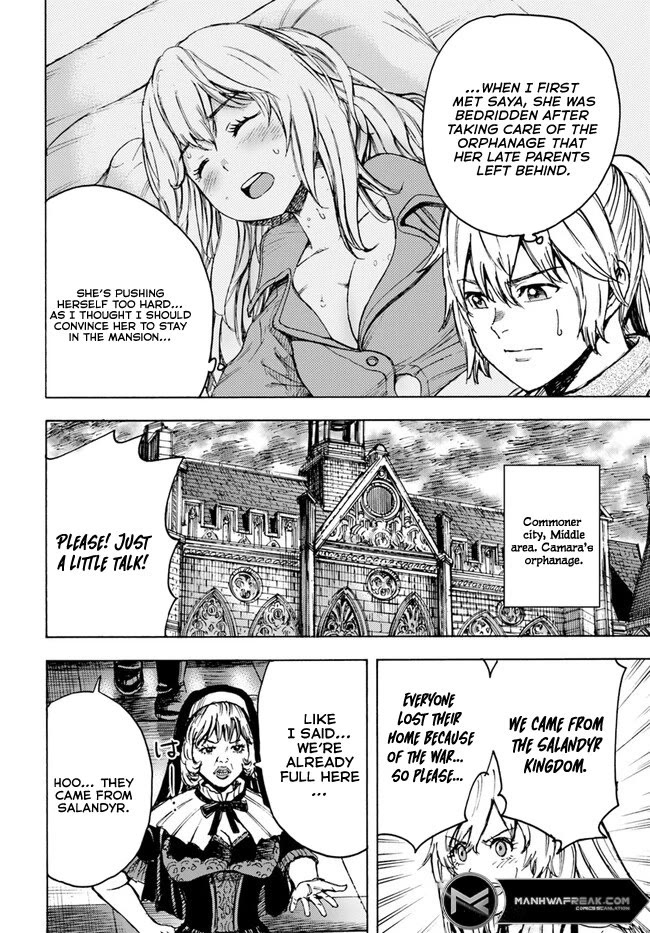 The Summoned Mage Goes To Another World - Chapter 39