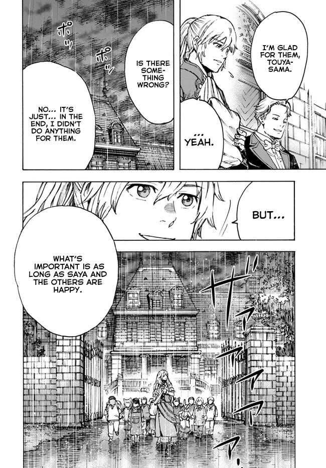 The Summoned Mage Goes To Another World - Chapter 39