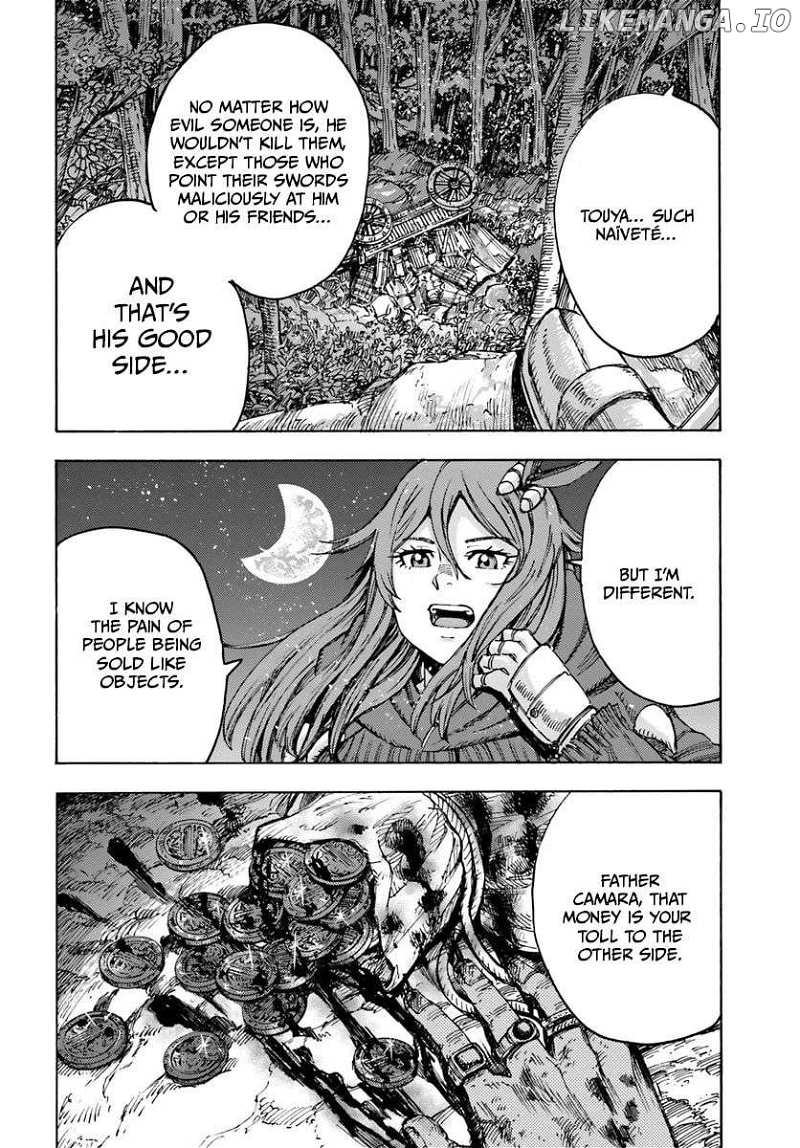 The Summoned Mage Goes To Another World - Chapter 42.2