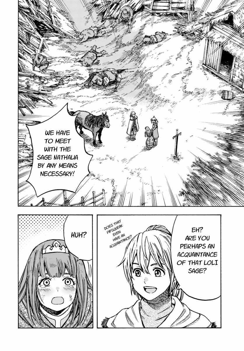 The Summoned Mage Goes To Another World - Chapter 10