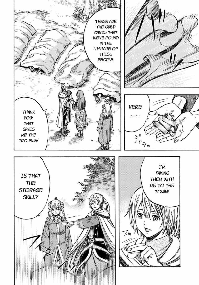 The Summoned Mage Goes To Another World - Chapter 10