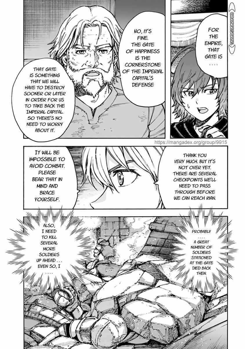 The Summoned Mage Goes To Another World - Chapter 23