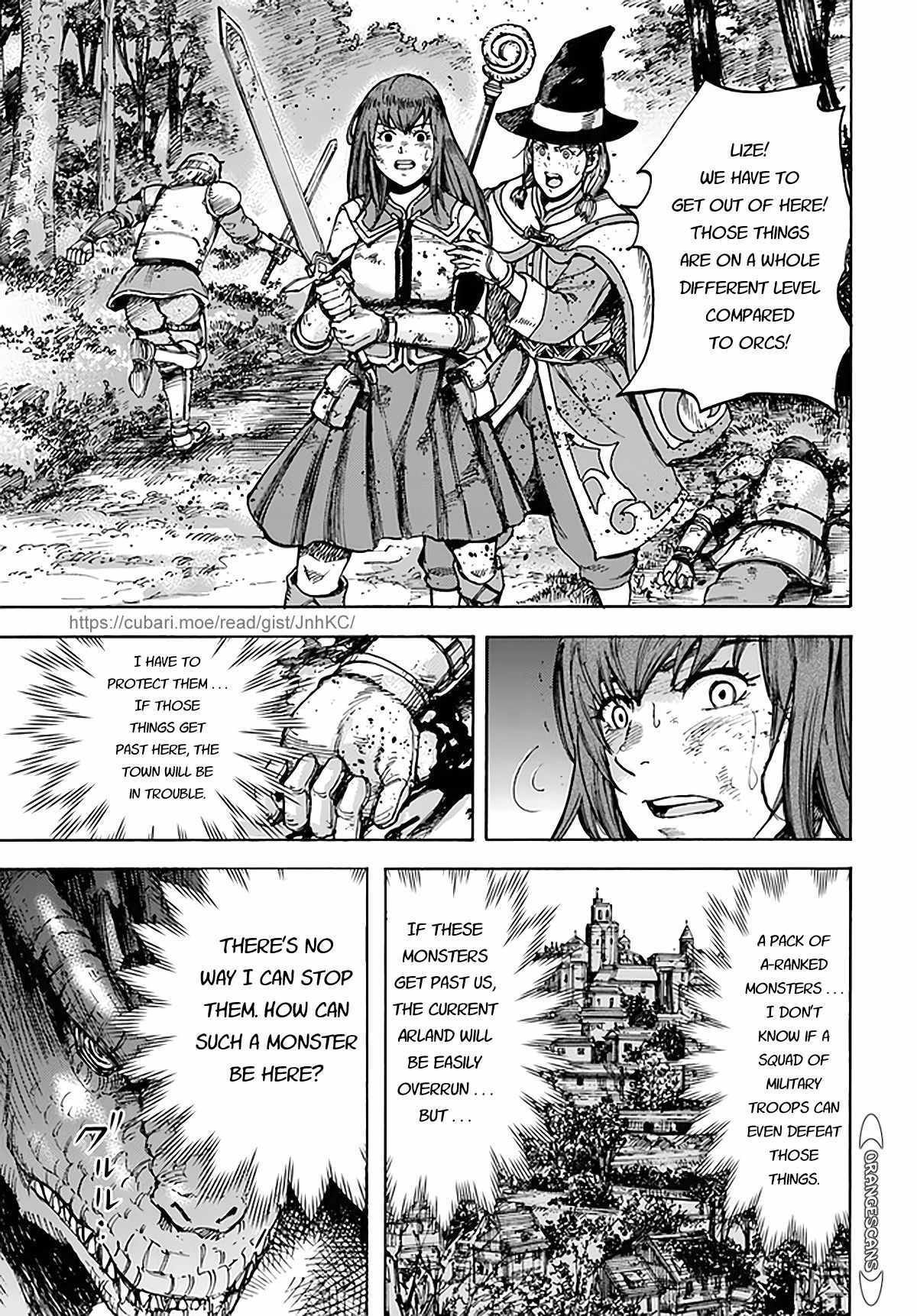 The Summoned Mage Goes To Another World - Chapter 28