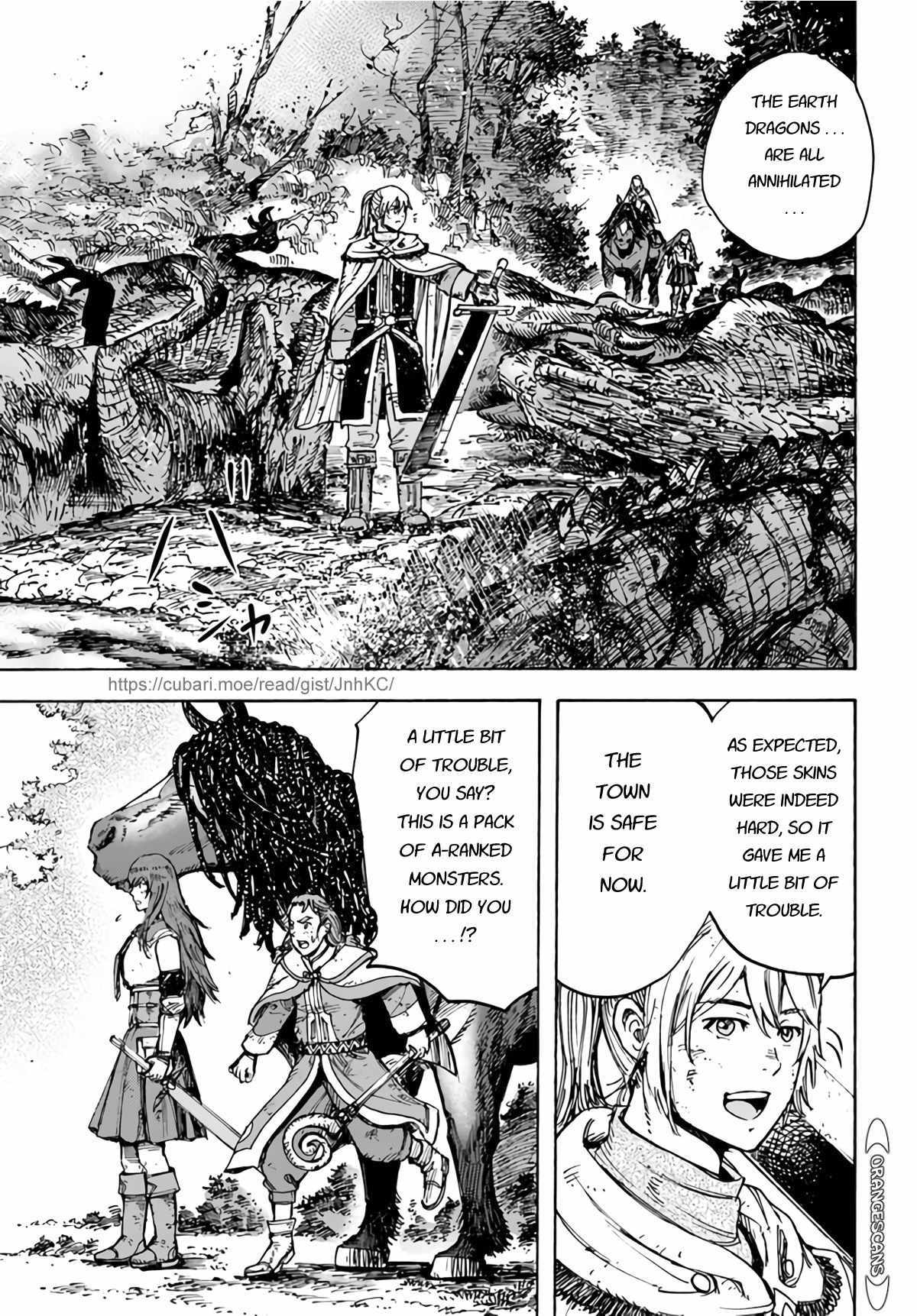 The Summoned Mage Goes To Another World - Chapter 28