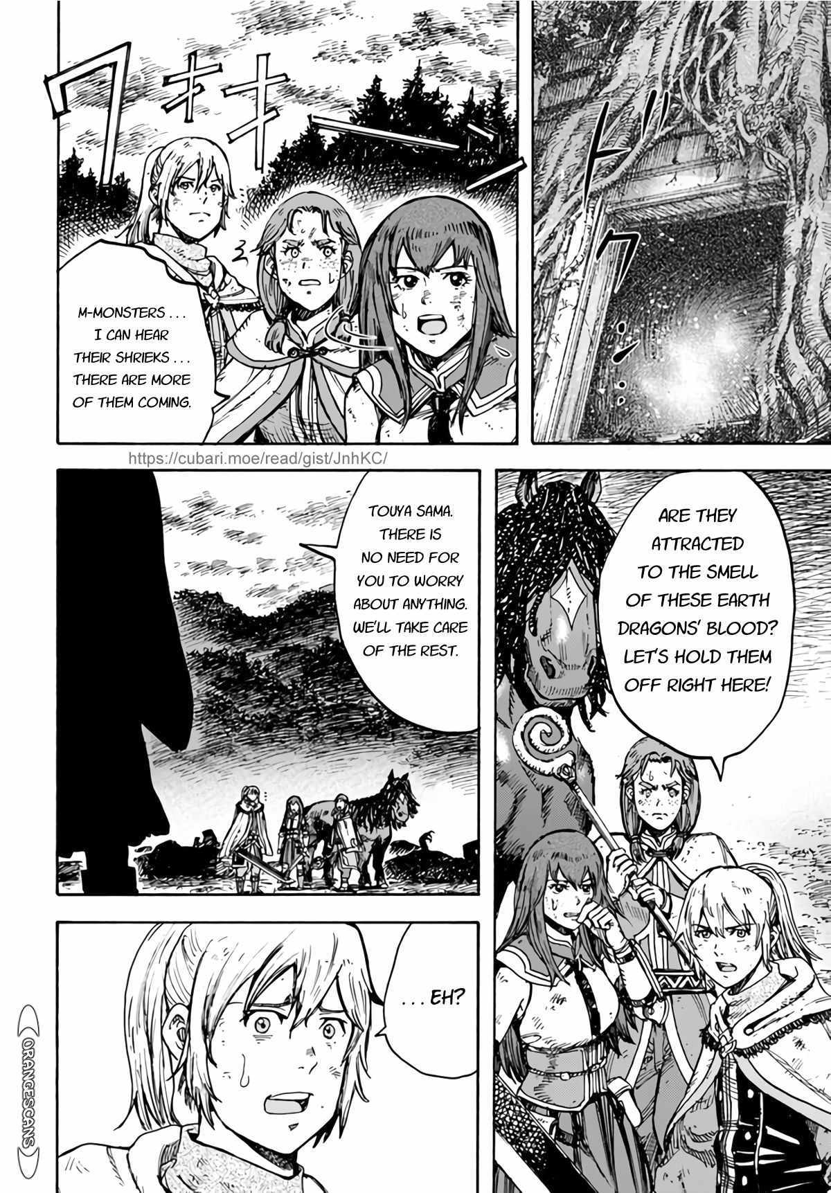 The Summoned Mage Goes To Another World - Chapter 28