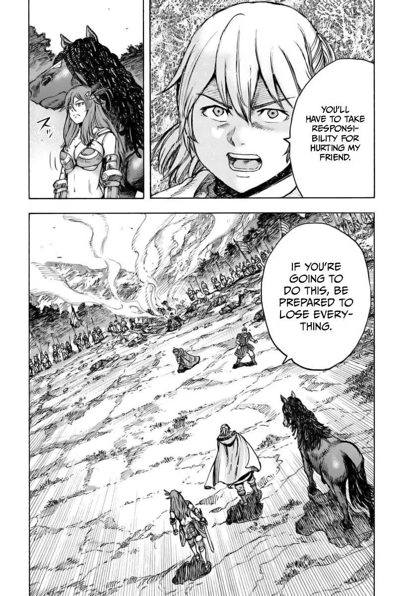 The Summoned Mage Goes To Another World - Chapter 44