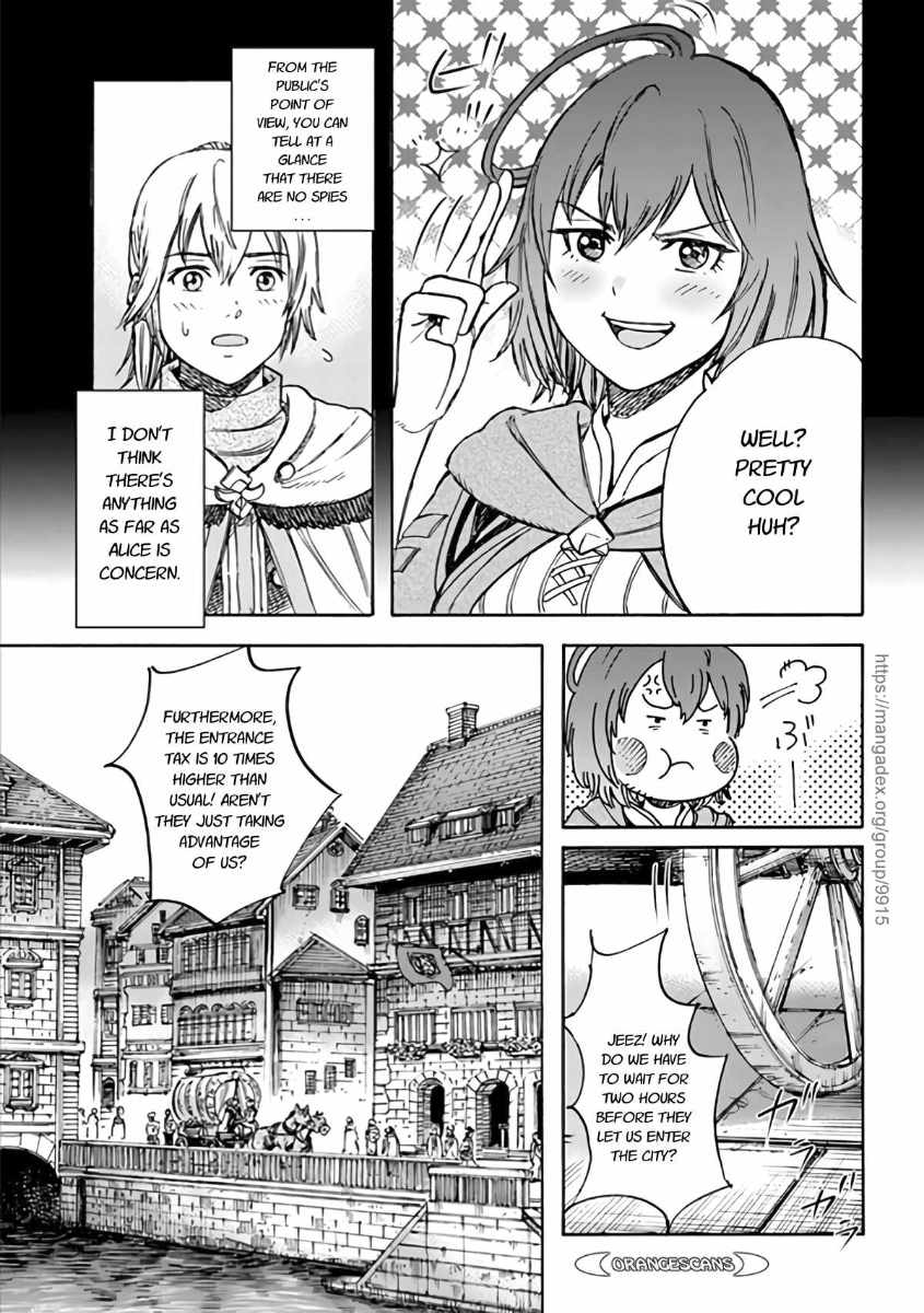 The Summoned Mage Goes To Another World - Chapter 19