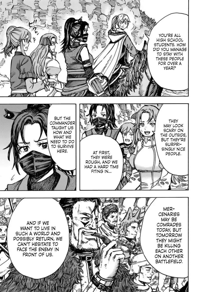 The Summoned Mage Goes To Another World - Chapter 48