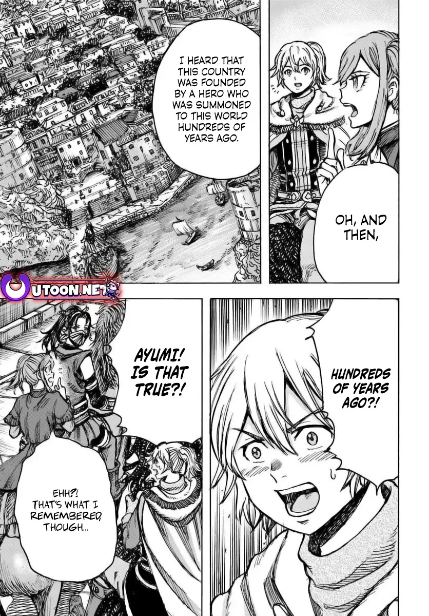 The Summoned Mage Goes To Another World - Chapter 48