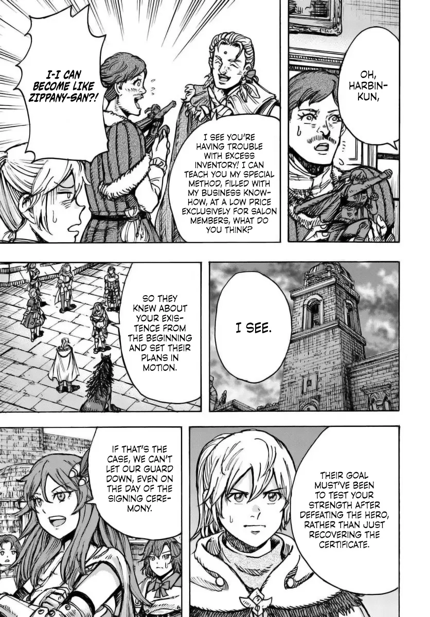 The Summoned Mage Goes To Another World - Chapter 48