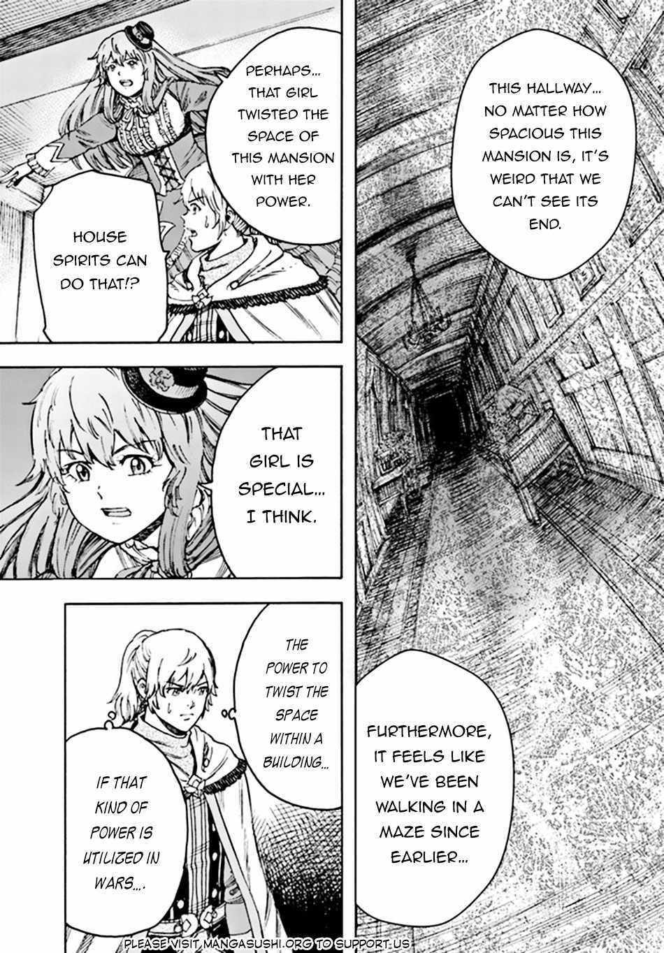 The Summoned Mage Goes To Another World - Chapter 38