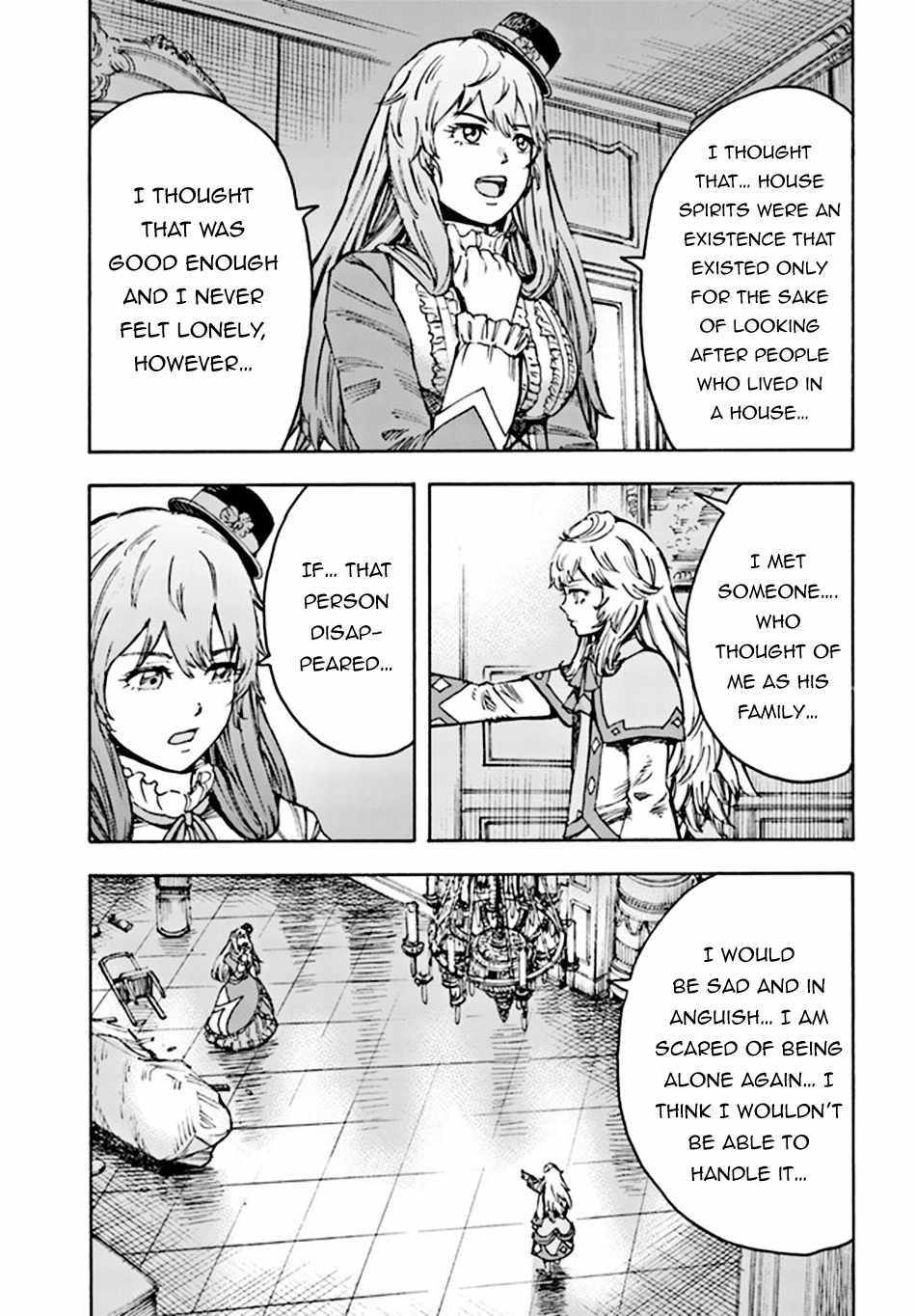 The Summoned Mage Goes To Another World - Chapter 38