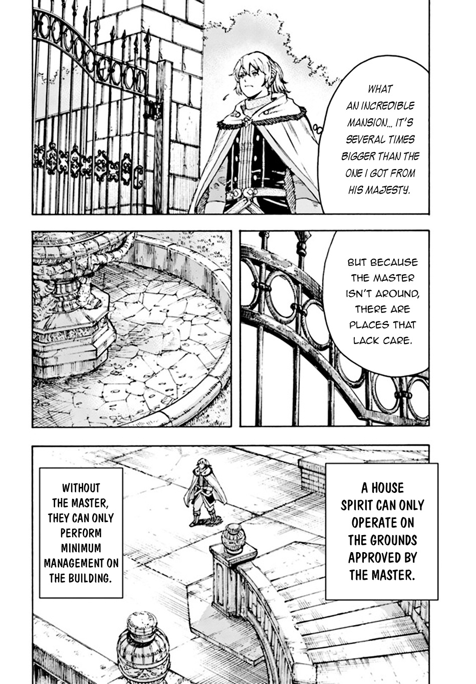 The Summoned Mage Goes To Another World - Chapter 37.2