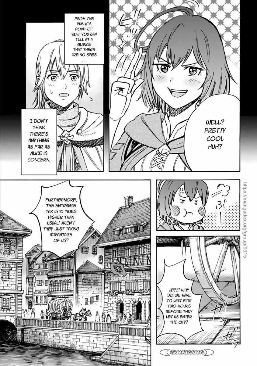 The Summoned Mage Goes To Another World - Chapter 19.1