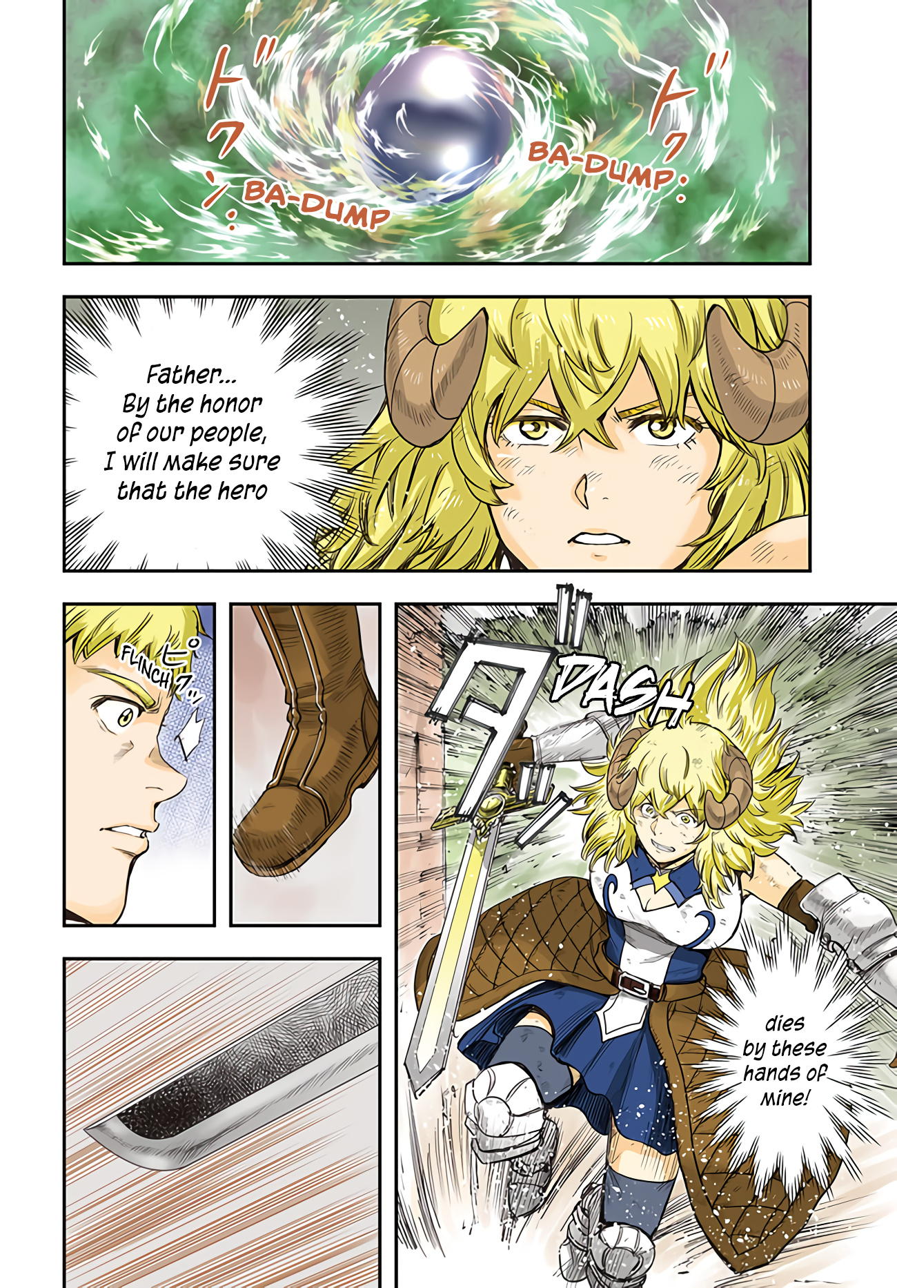 The Summoned Mage Goes To Another World - Chapter 33: Hero Vs Sage