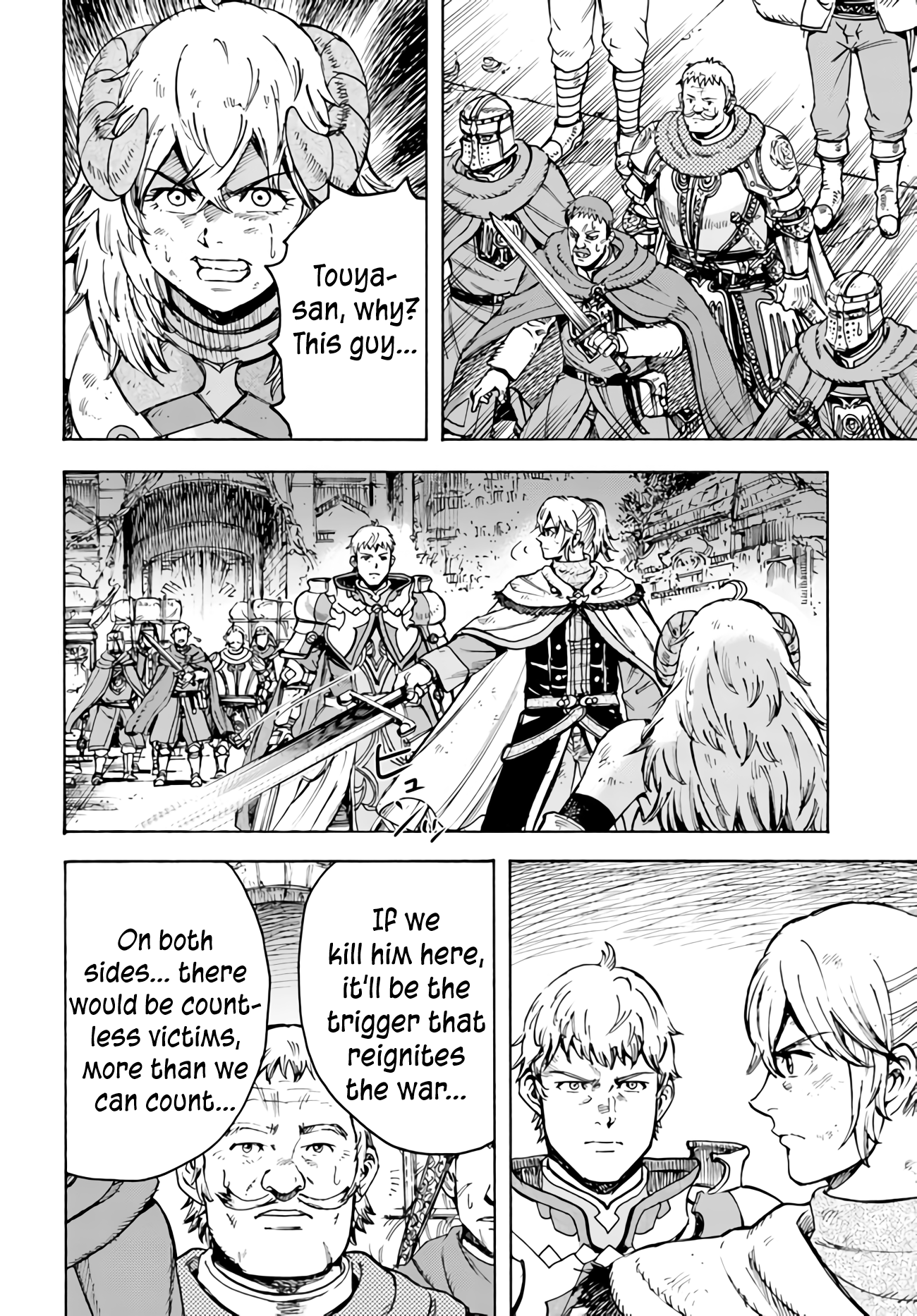 The Summoned Mage Goes To Another World - Chapter 33: Hero Vs Sage