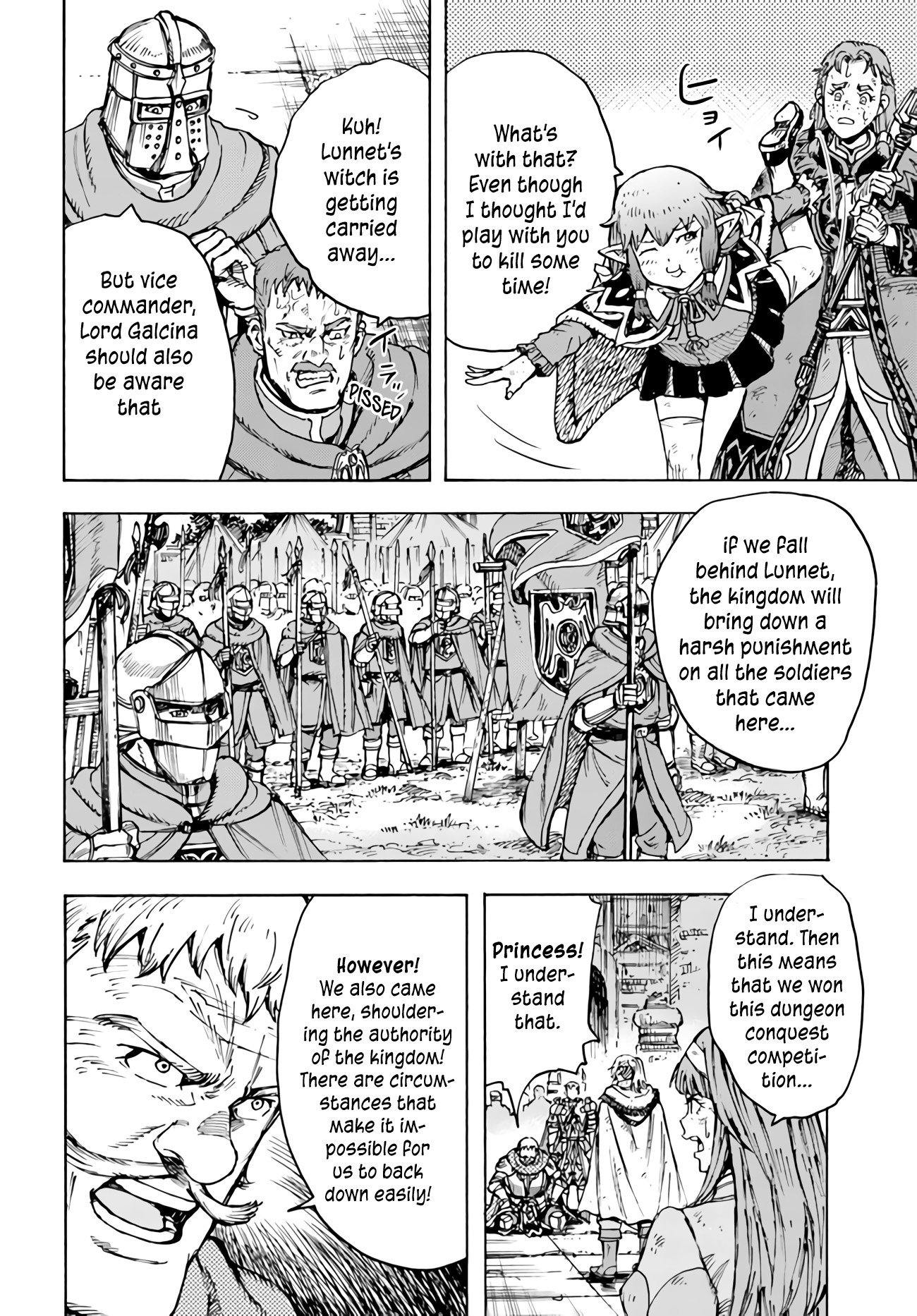 The Summoned Mage Goes To Another World - Chapter 33: Hero Vs Sage